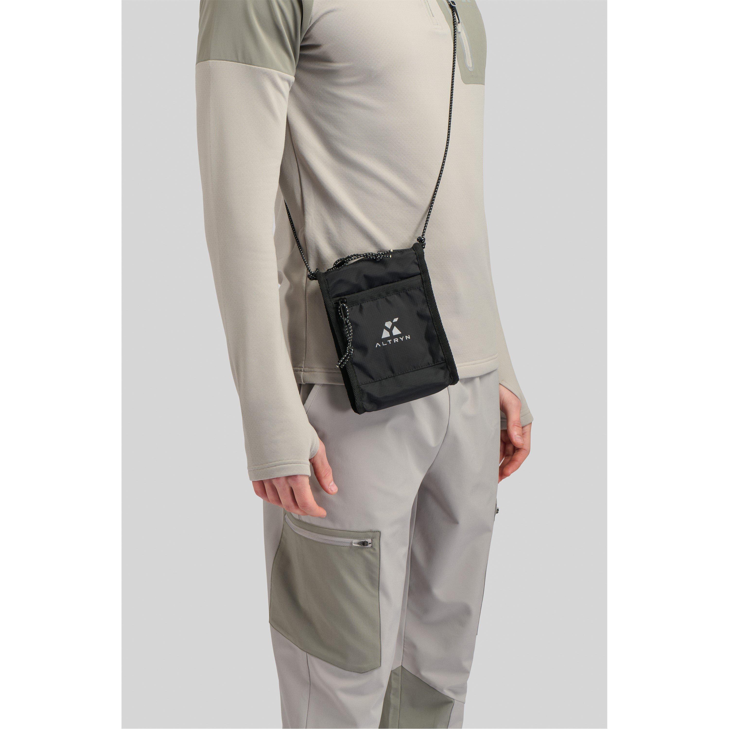 ALTRYN Men's Cross Body Bag - Black