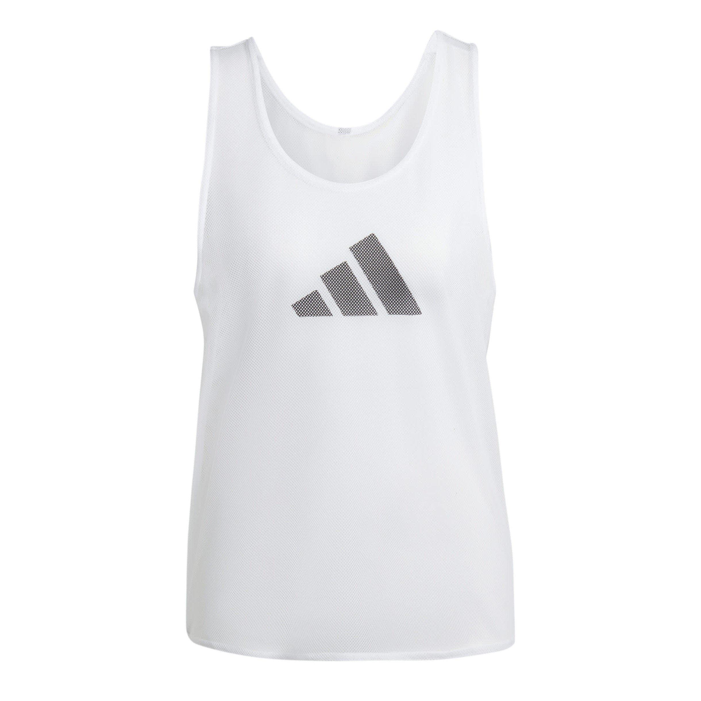 Adidas  Training 24 Bib - White - Small