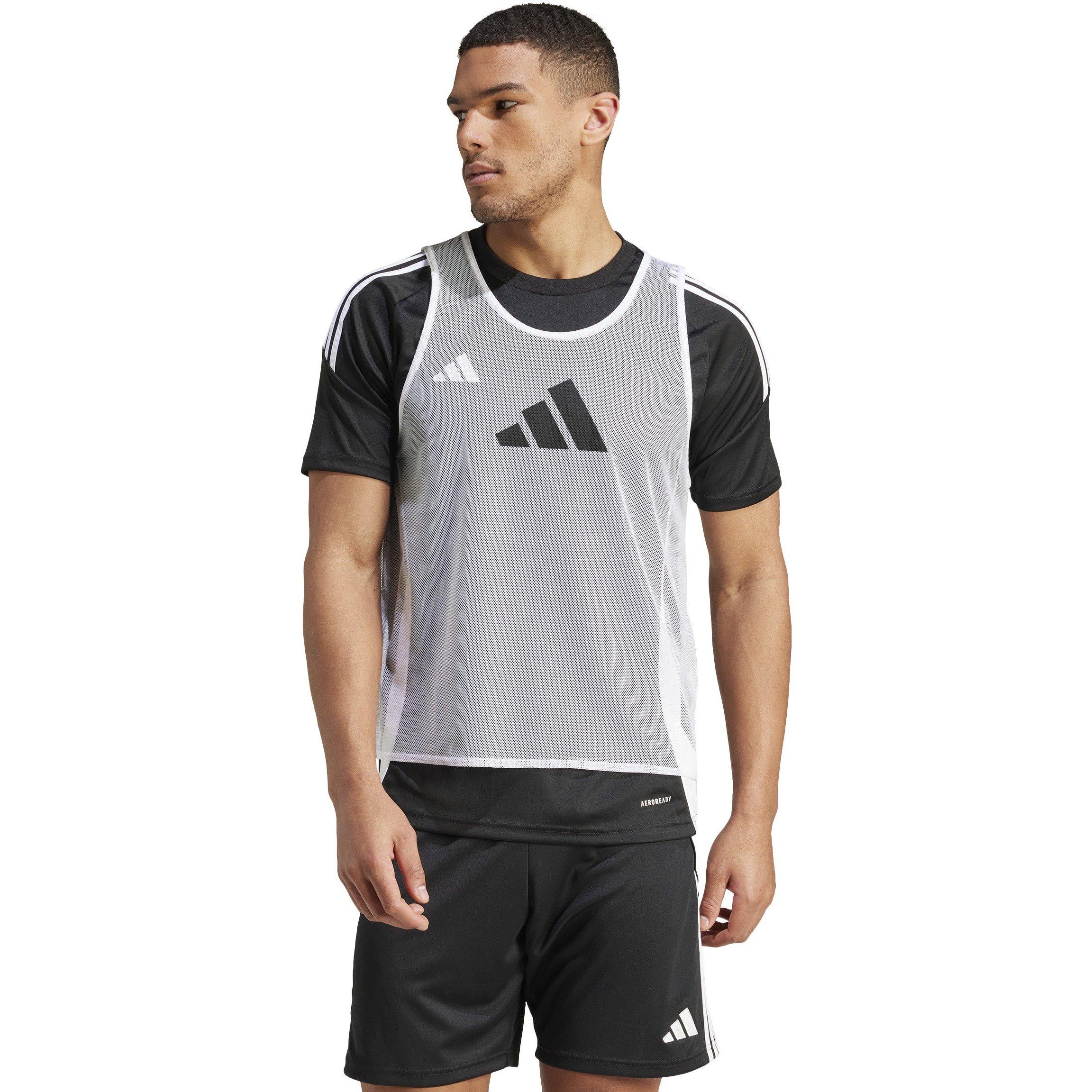 White - adidas - Training 24 Bib - 2