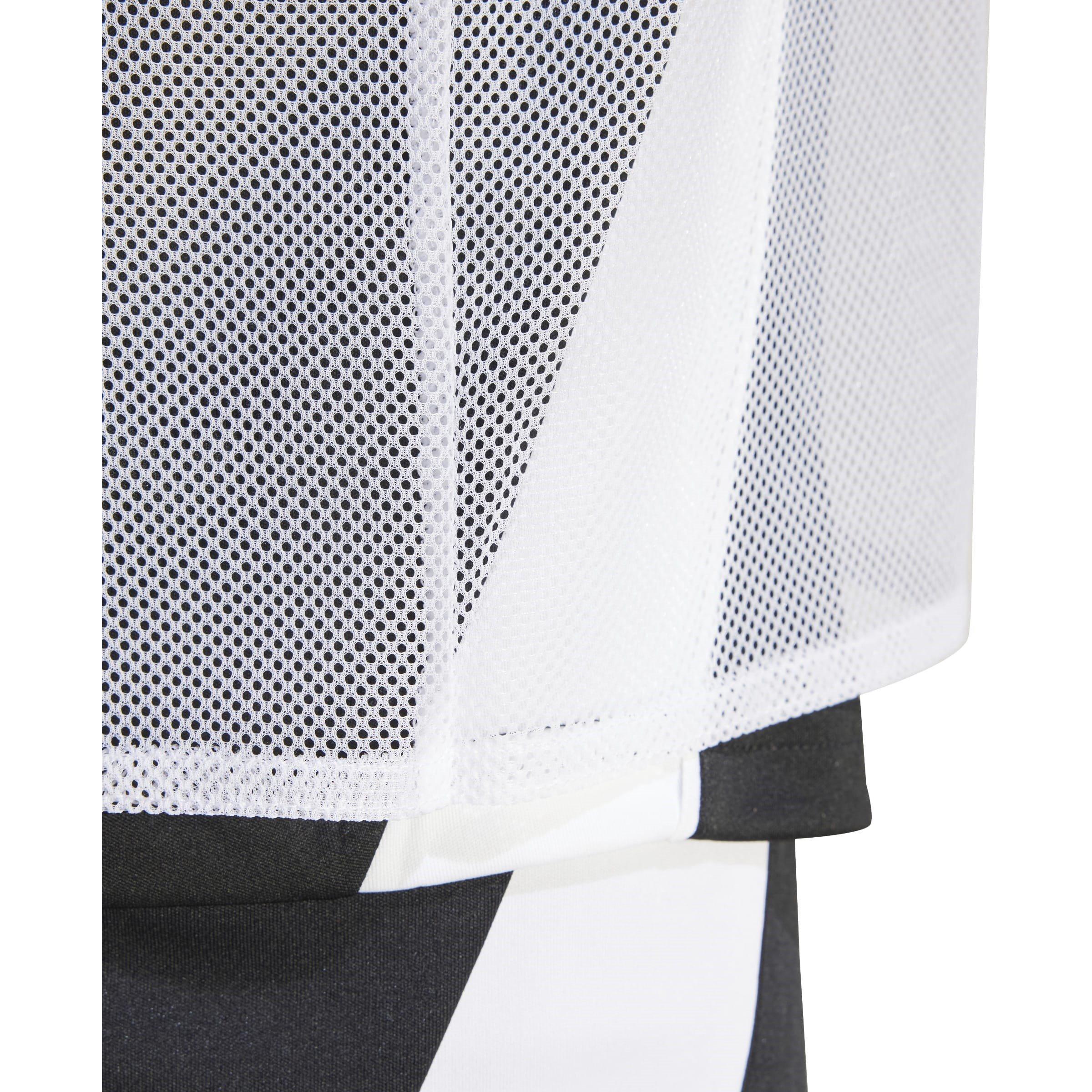 White - adidas - Training 24 Bib - 6