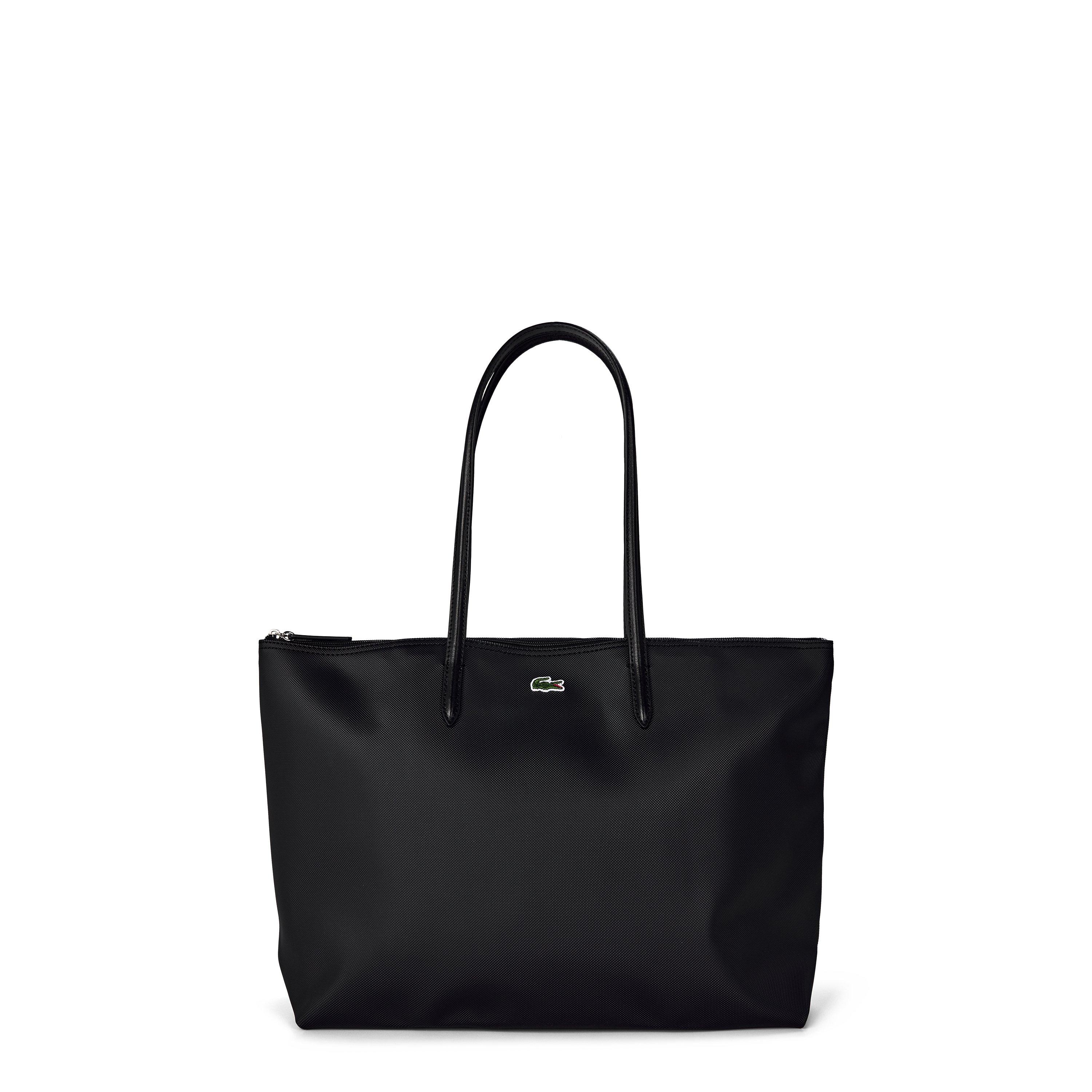 Lacoste Women's Large Tote Bag - Black