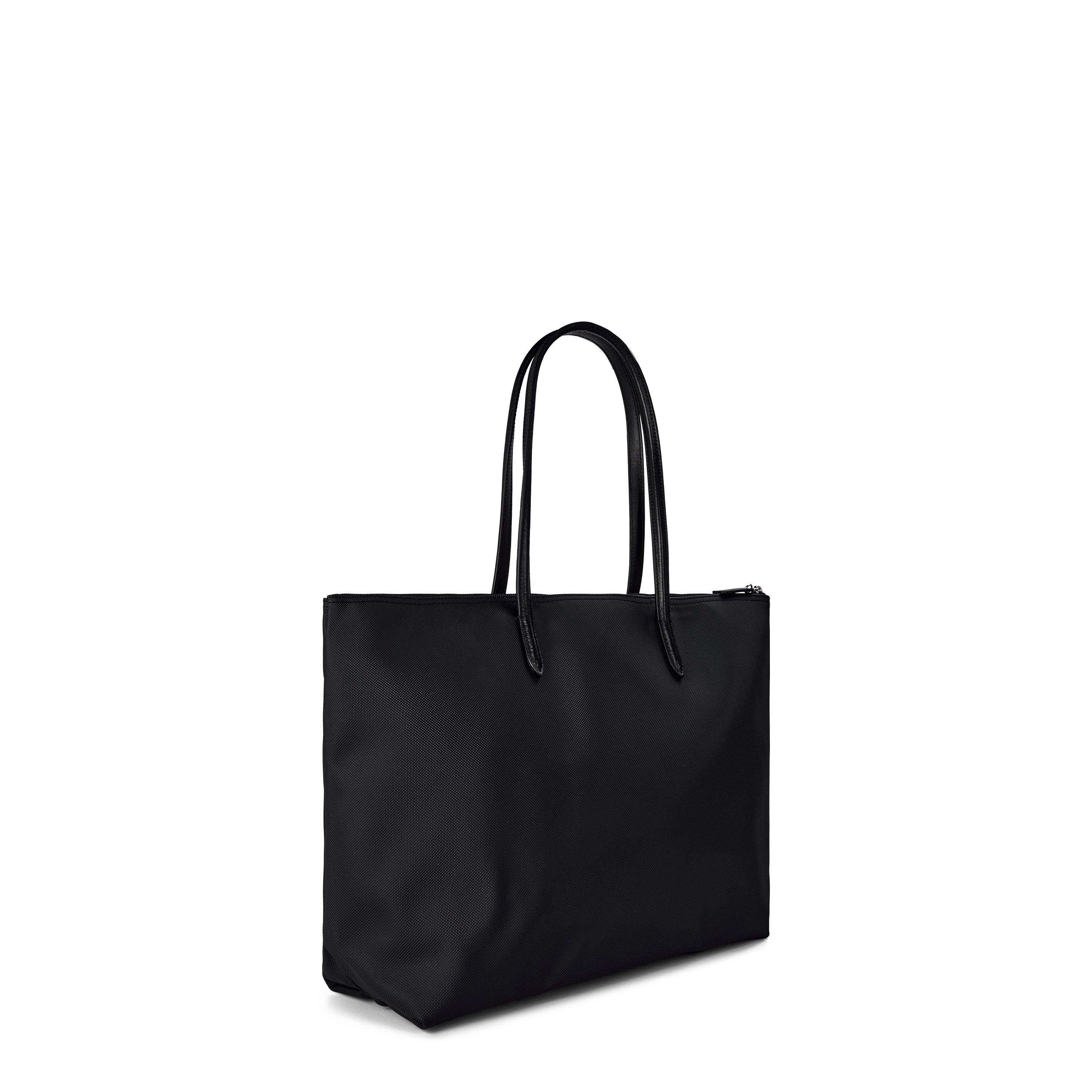 Schwarz - Lacoste - Women's Large Tote Bag - 3