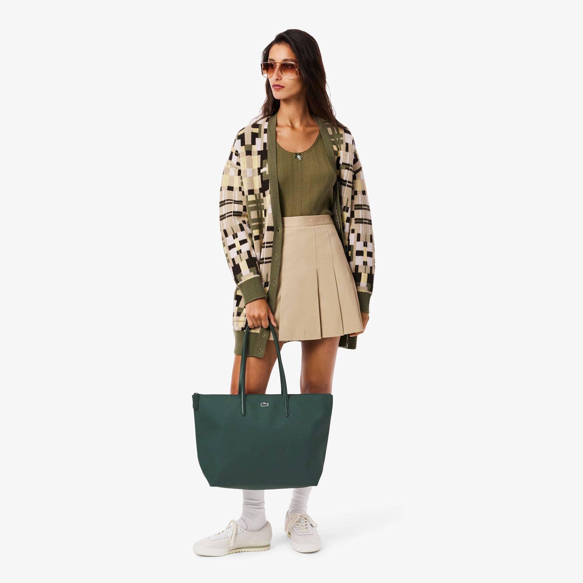 Sinople - Lacoste - Women's Large Tote Bag - 6