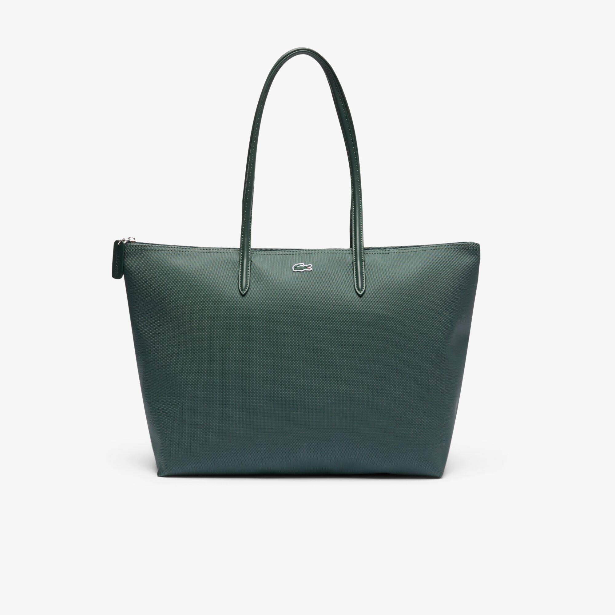 Lacoste Women's Large Tote Bag - Green