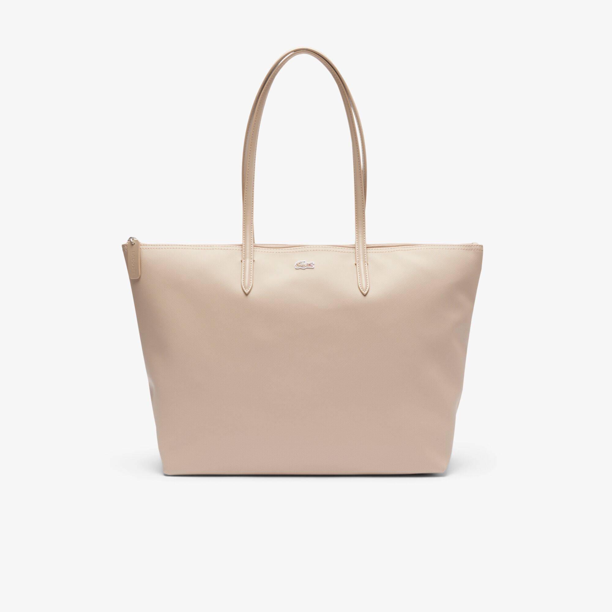 Lacoste Women's Large Tote Bag - Simply Taupe