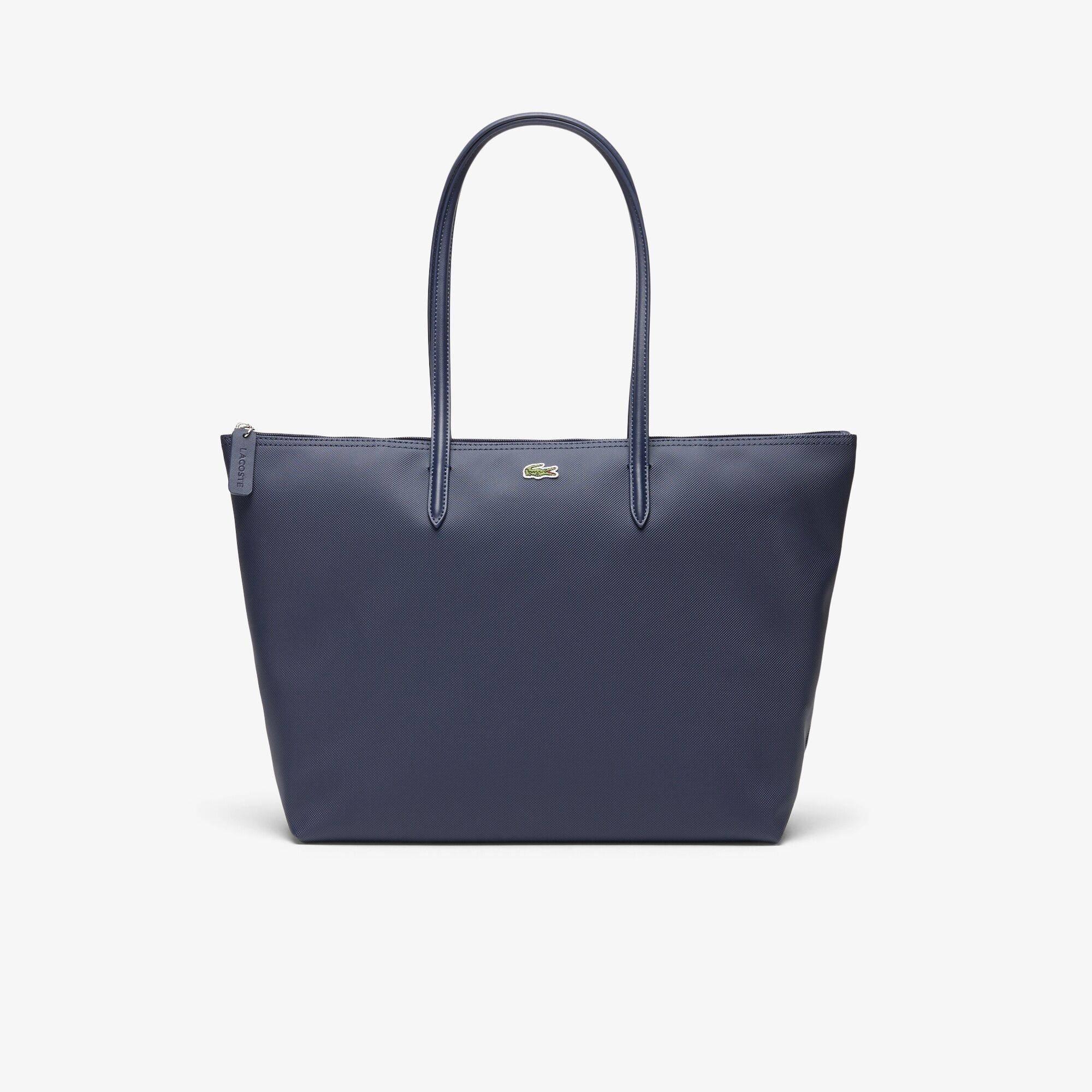 Lacoste Women's Large Tote Bag - Navy