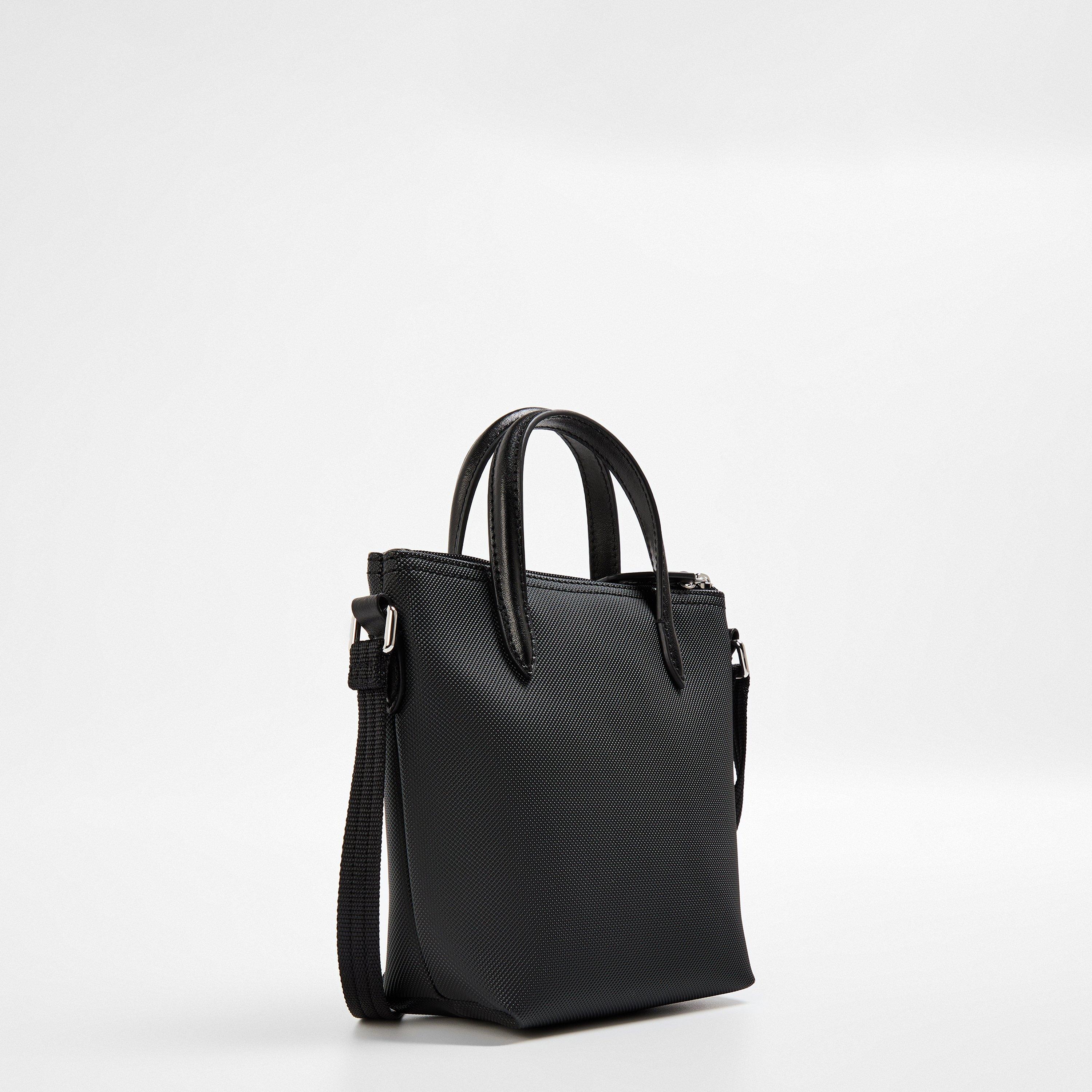 Noir - Lacoste - Women's Cross-body Mini Bag - 2