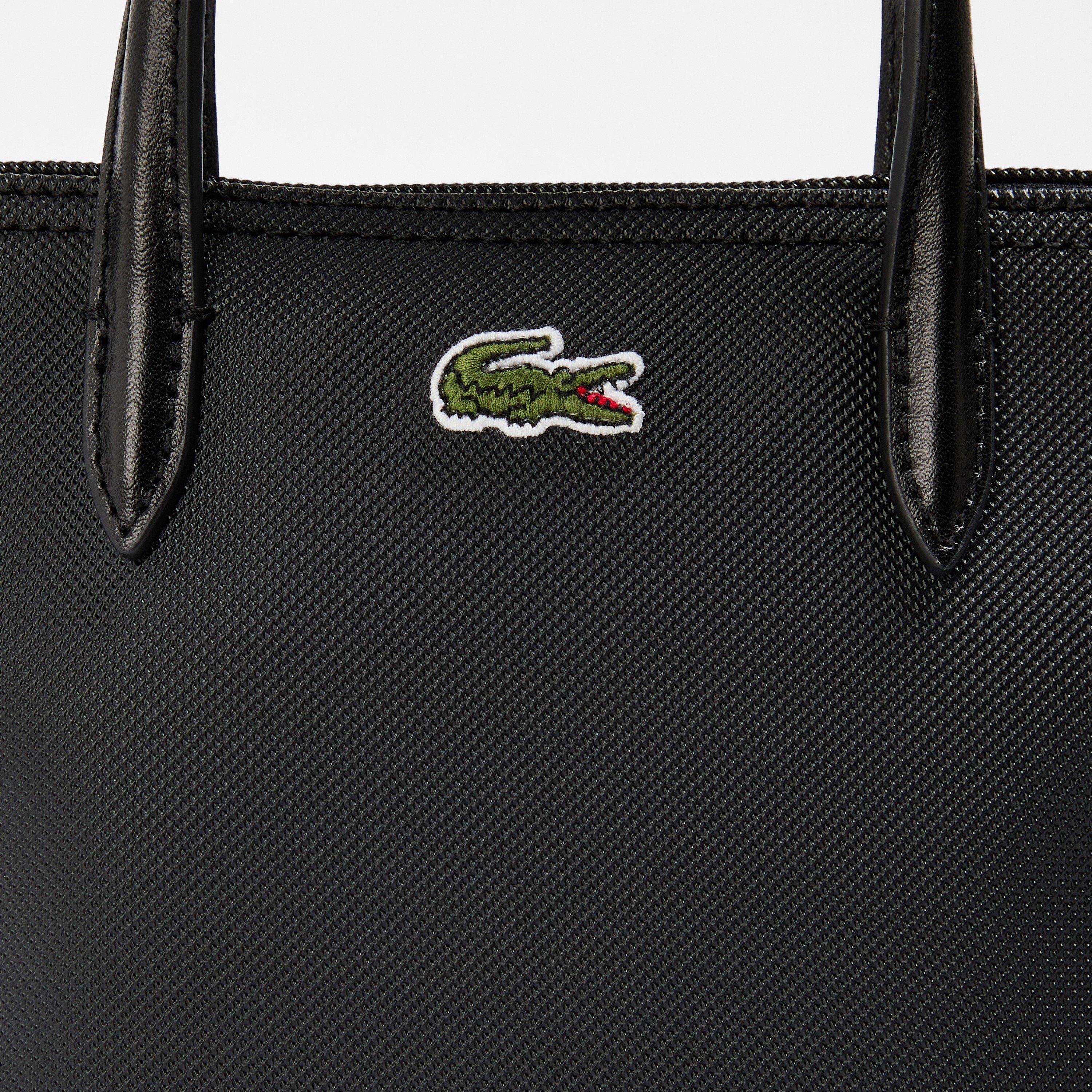 Noir - Lacoste - Women's Cross-body Mini Bag - 4