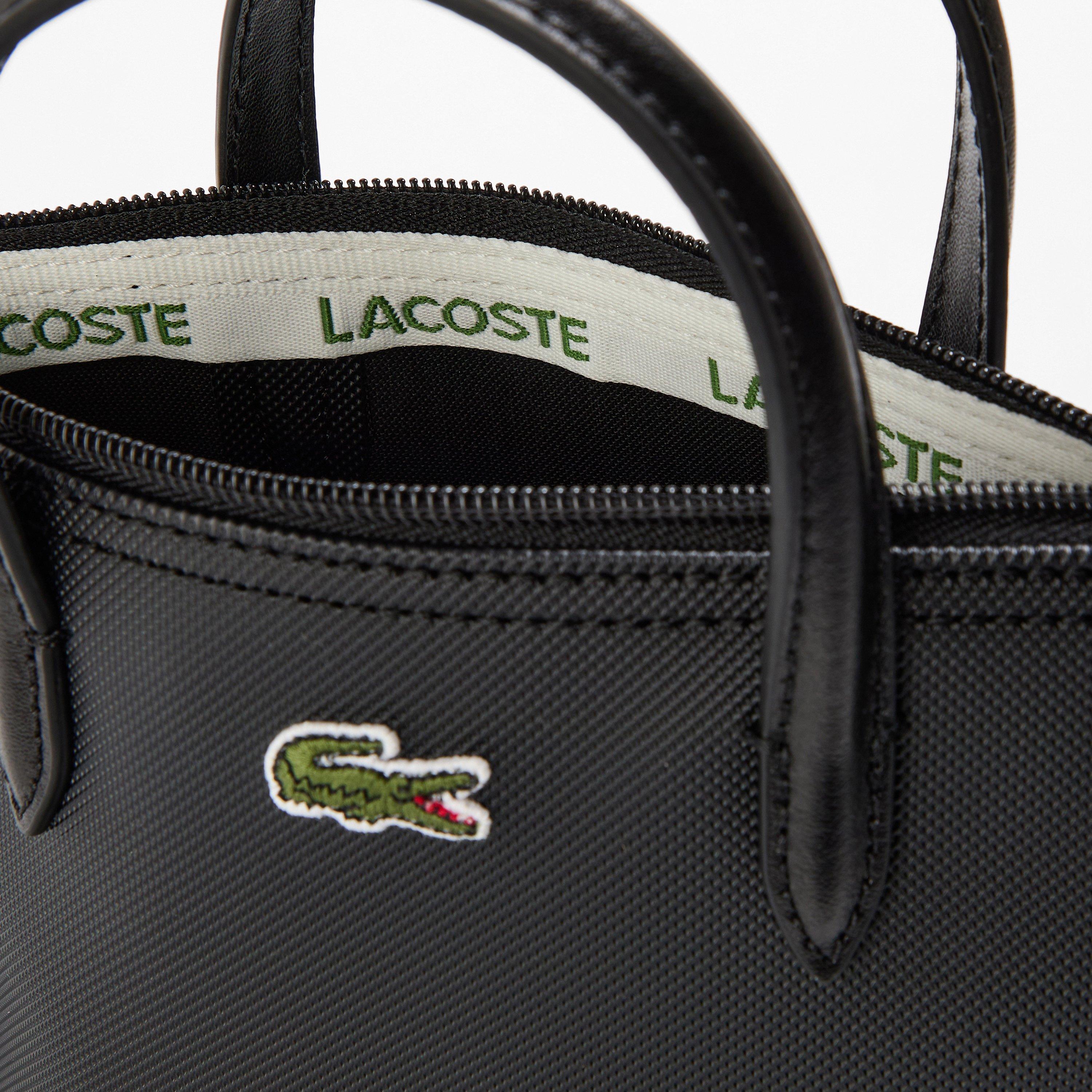 Noir - Lacoste - Women's Cross-body Mini Bag - 5