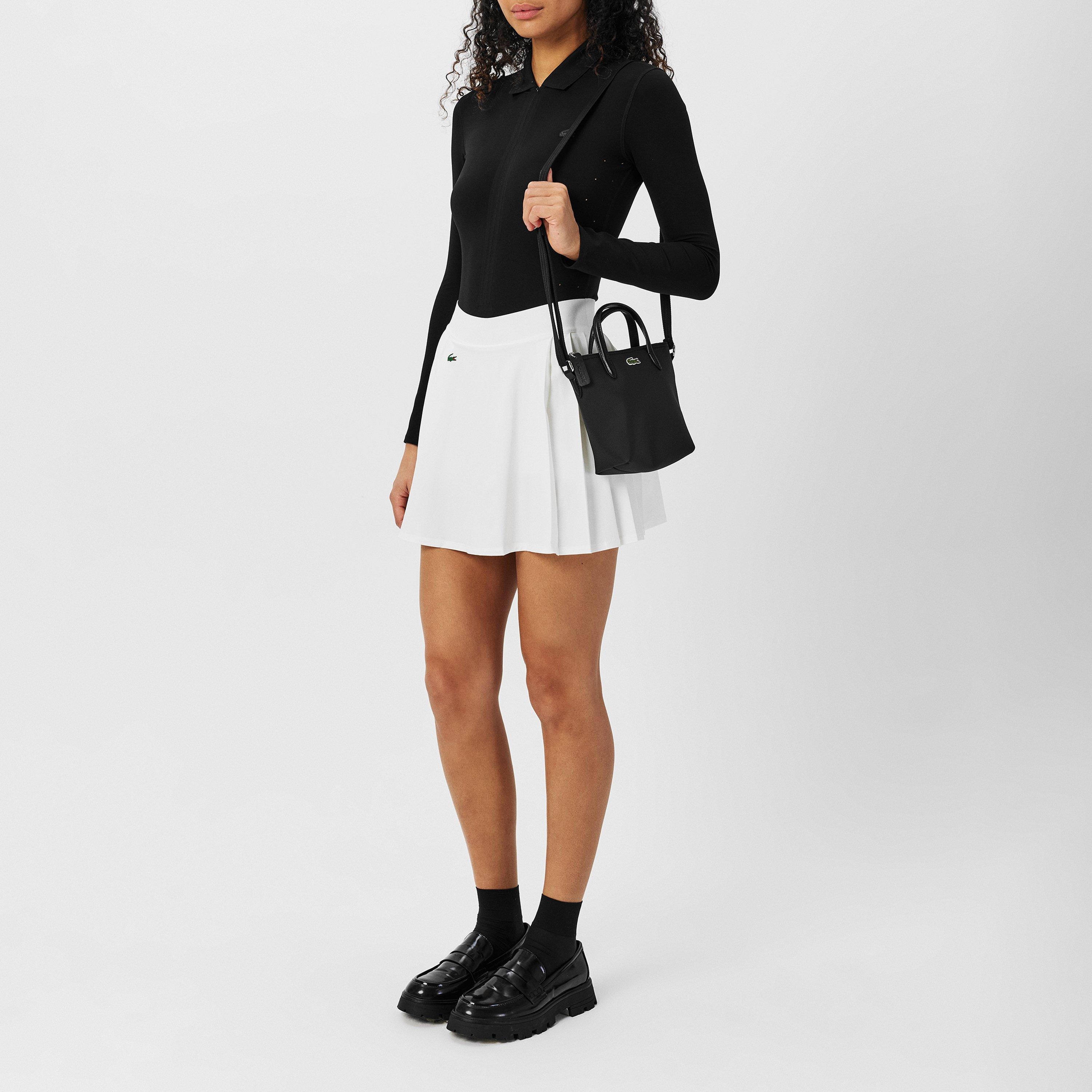 Noir - Lacoste - Women's Cross-body Mini Bag - 6