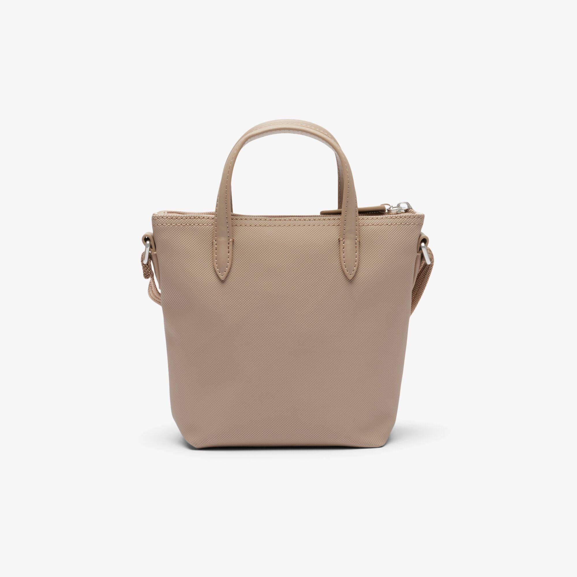 Simply Taupe - Lacoste - Women's Cross-body Mini Bag - 2