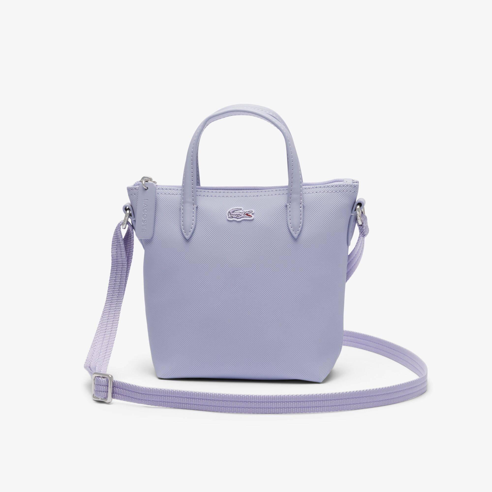 Lacoste Women's Cross-body Mini Bag - Lang Lavender