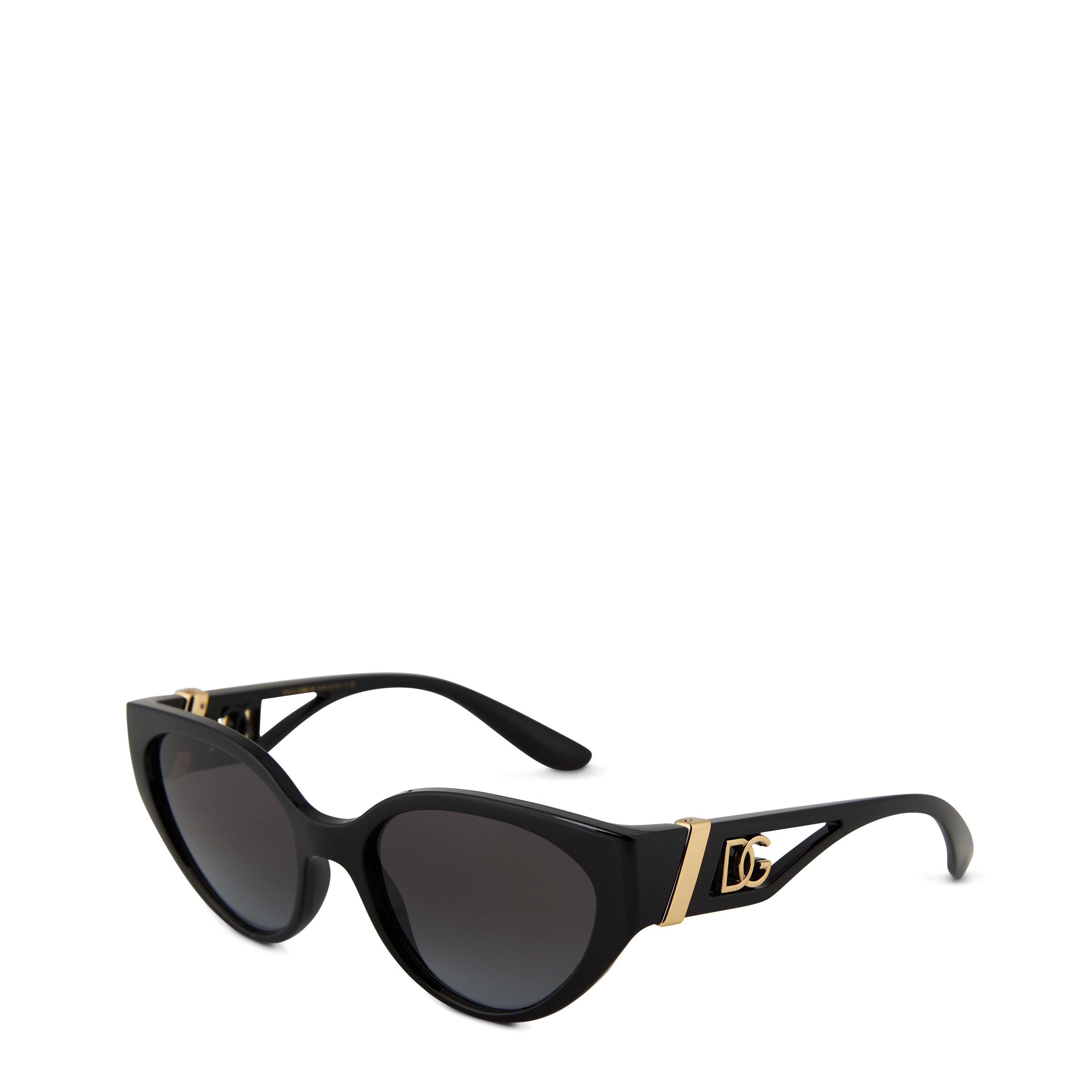 Black - Dolce and Gabbana - DG6146 Sunglasses - 1