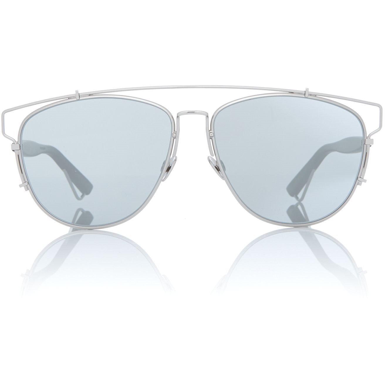 Dior  Cd Technologic Rectangle Sunglasses - Silver