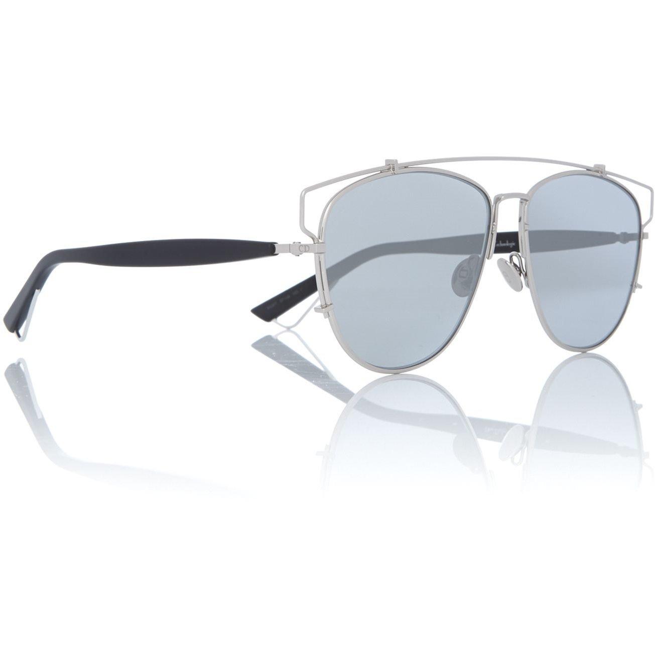 Silver - DIOR - CD TECHNOLOGIC rectangle sunglasses - 2