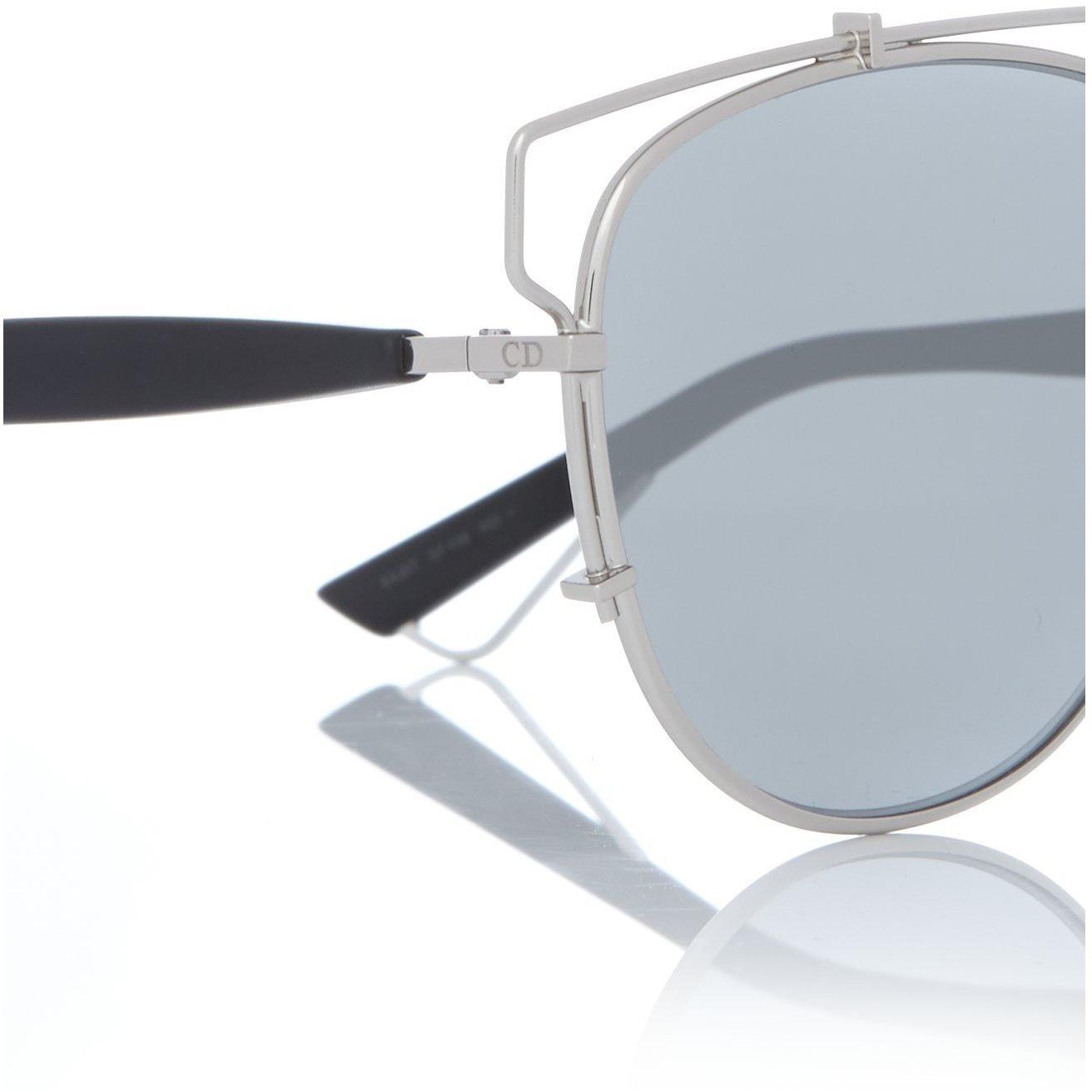Silver - DIOR - CD TECHNOLOGIC rectangle sunglasses - 3