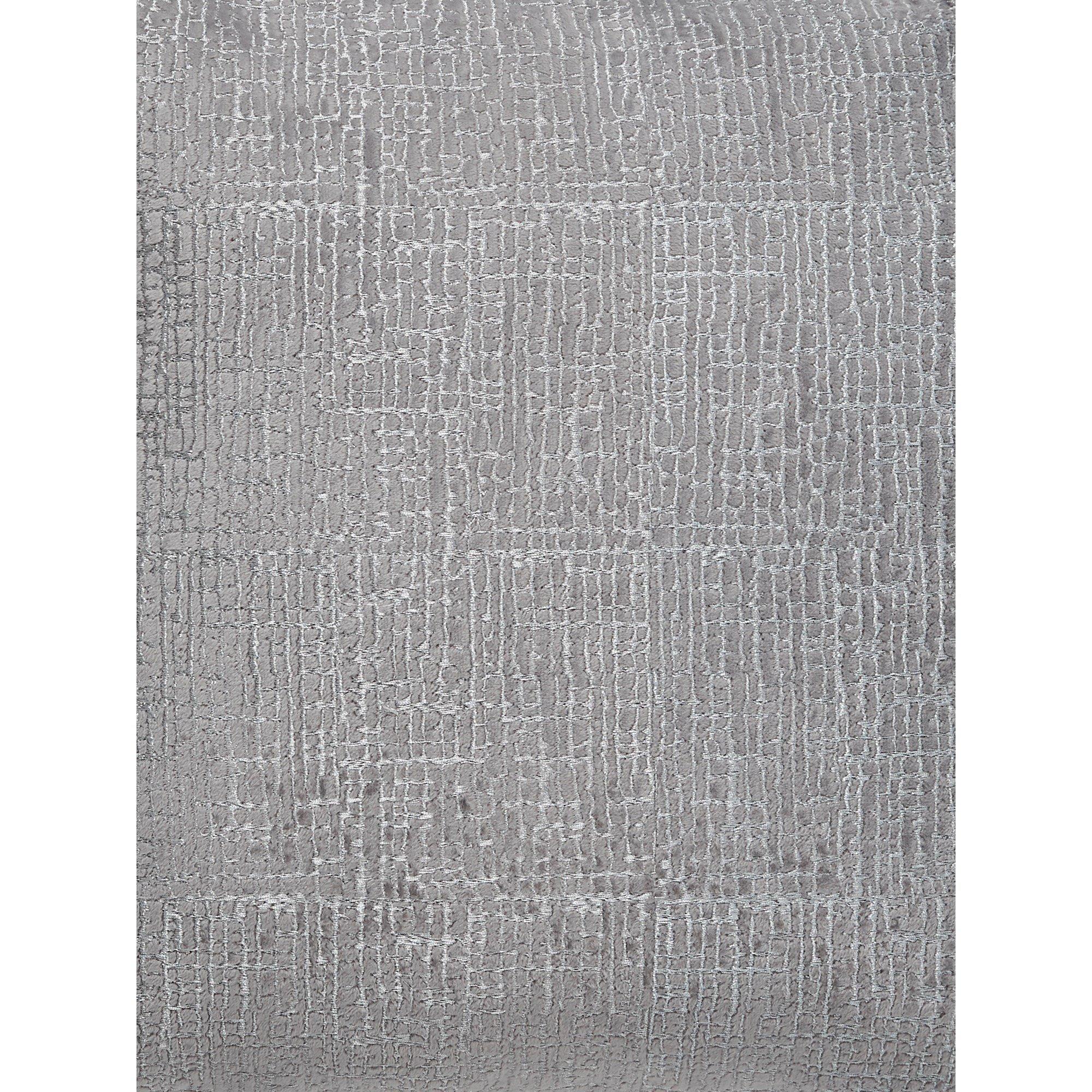 Silver - Harlequin - Cranes In Flight Cushion - 2