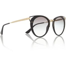 Prada Black Pr 66Ts Phantos Sunglasses