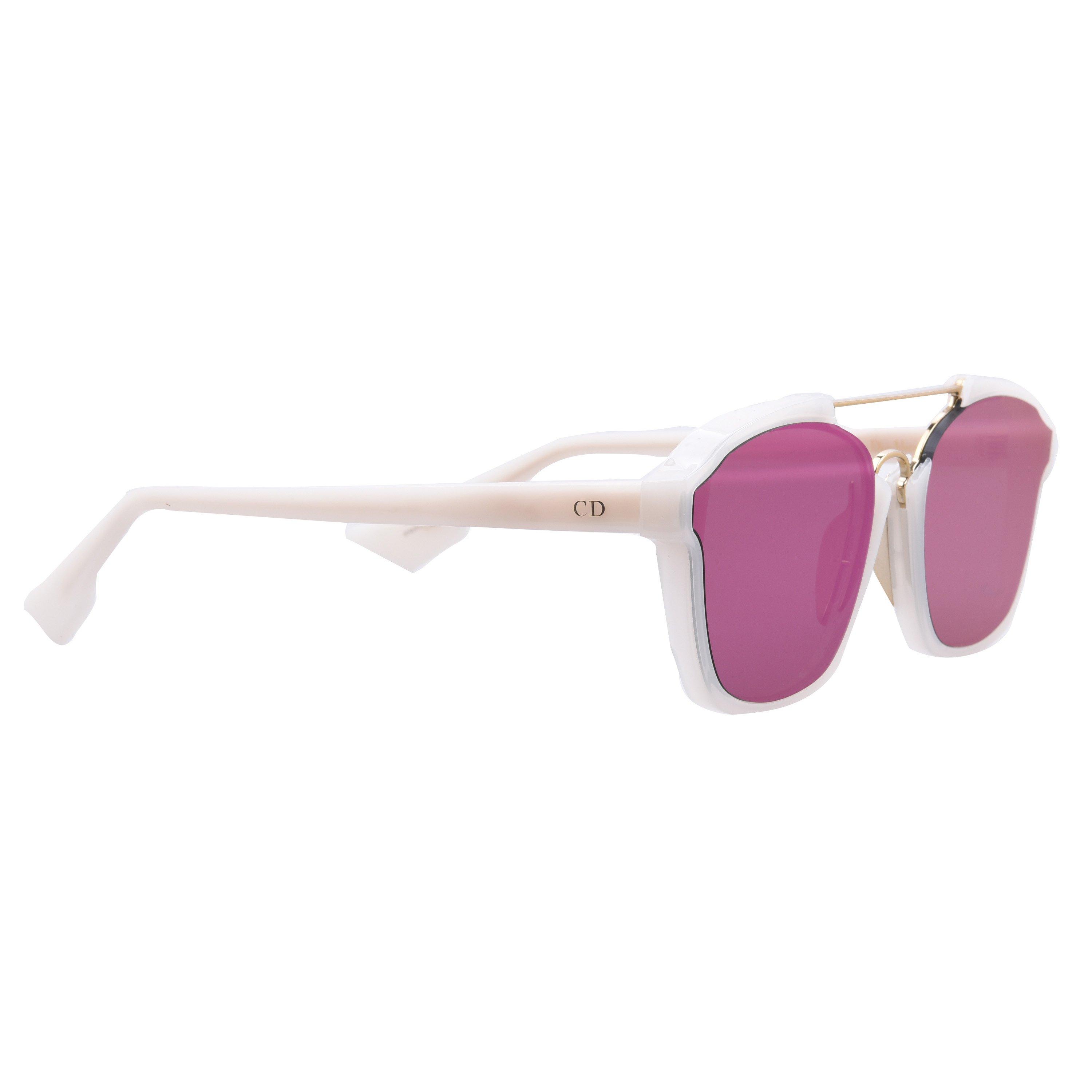 - - DIOR - White 0CD000653 Rectangle Sunglasses - 2