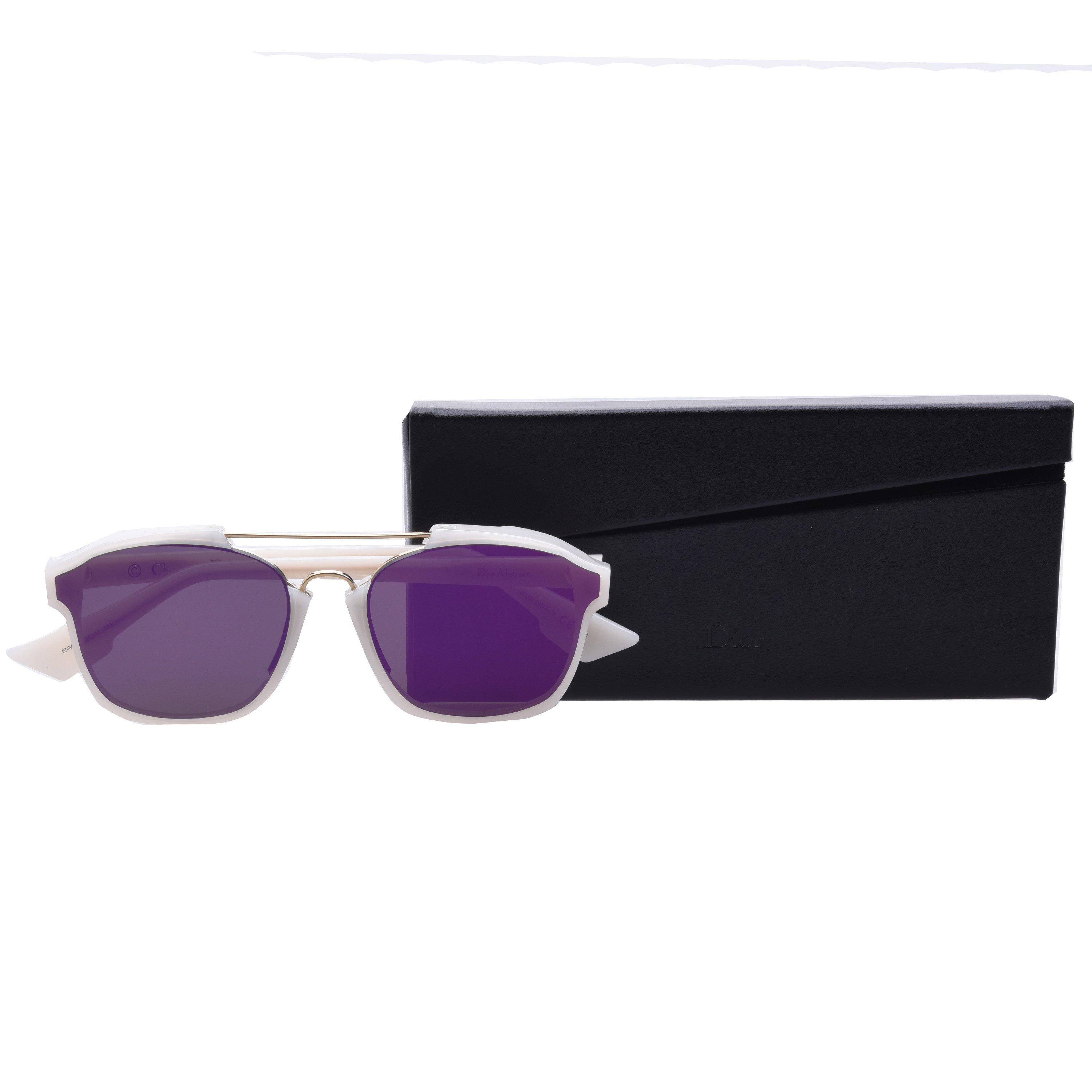 - - DIOR - White 0CD000653 Rectangle Sunglasses - 4