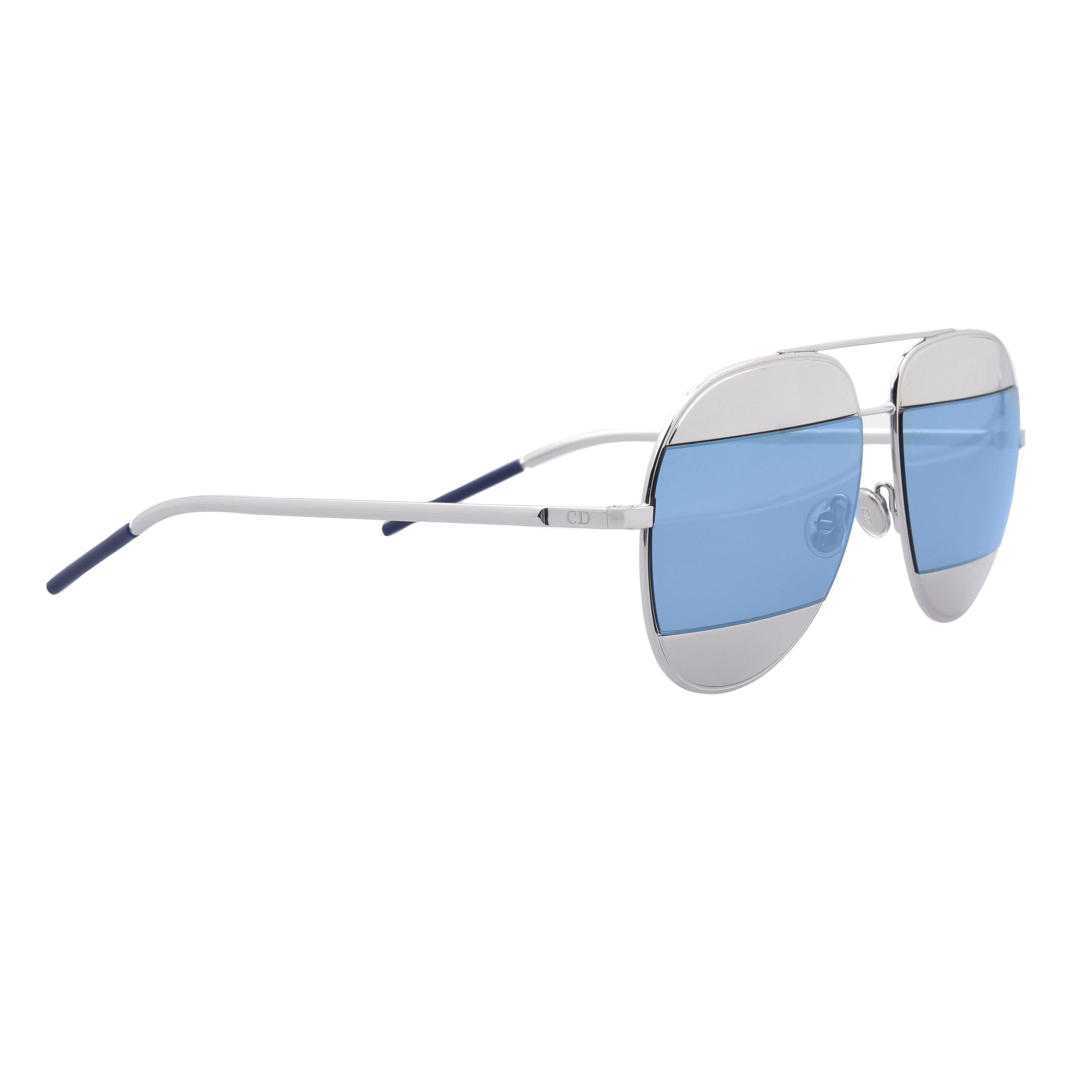 - - DIOR - Silver 0CD000681 Aviator Sunglasses - 2