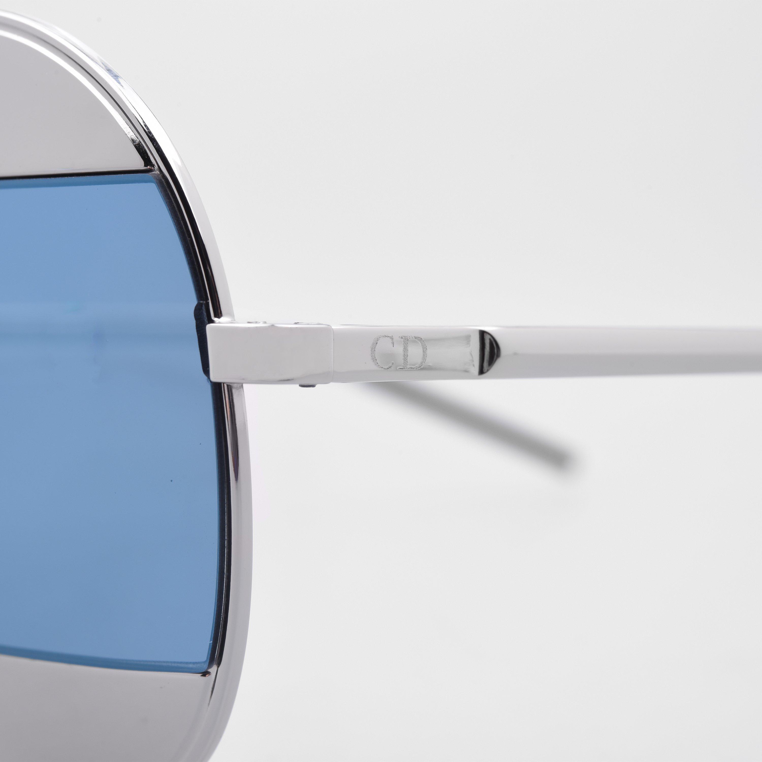 - - DIOR - Silver 0CD000681 Aviator Sunglasses - 3