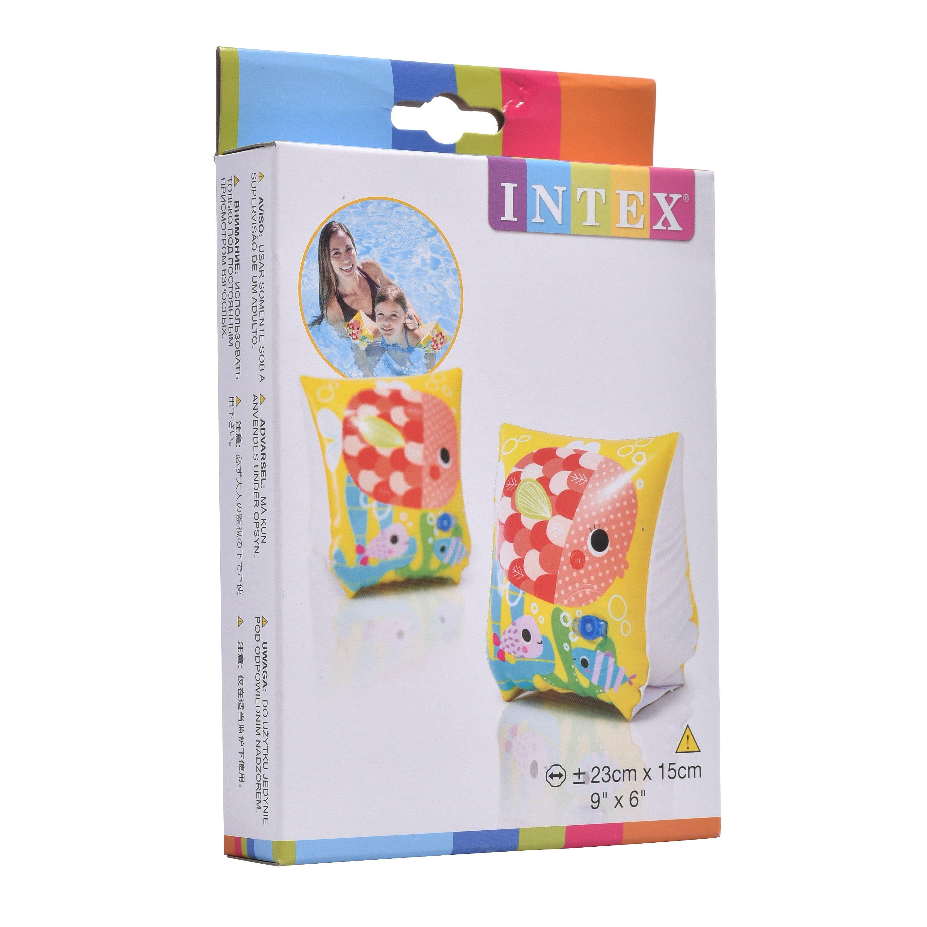 Intex Swimming Arm Bands Swimming Armbands Sports Direct MY
