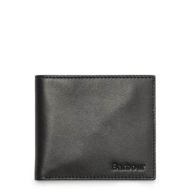 Barbour Colwell Billfold Leather Wallet