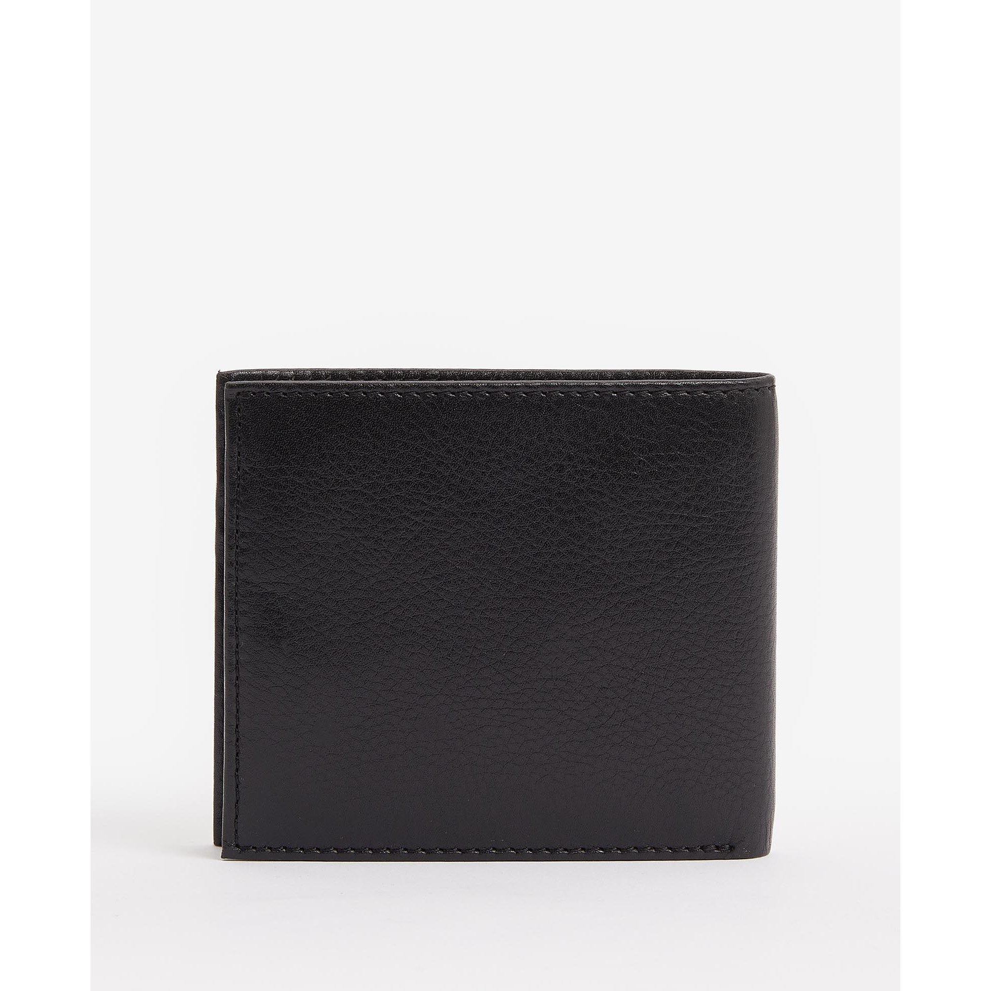 Black / Classic - Barbour - Mens Colwell Billfold Wallet - 2