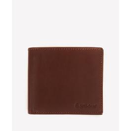 Barbour Colwell Billfold Leather Wallet