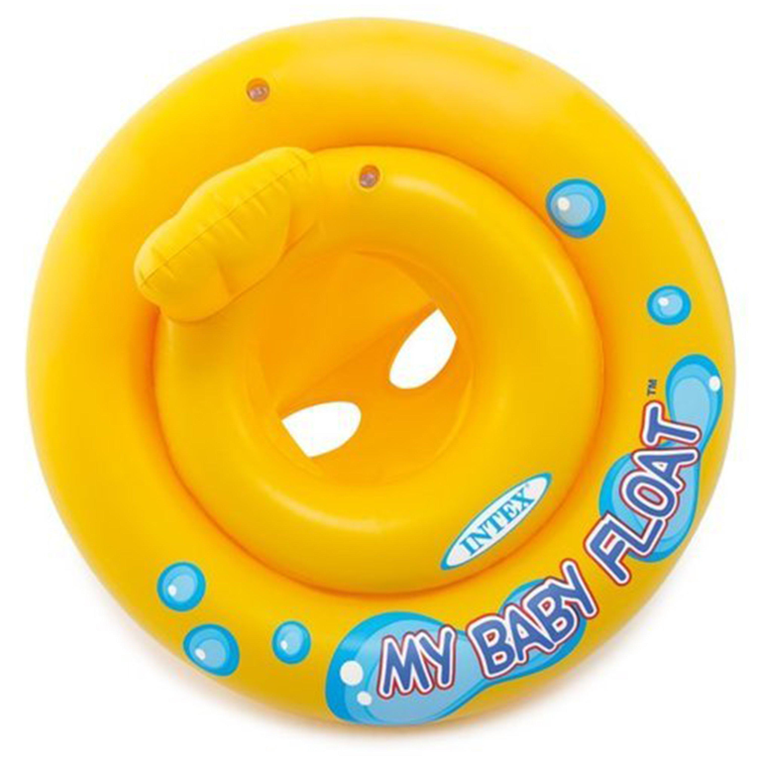 Yellow - Intex - My Baby Float