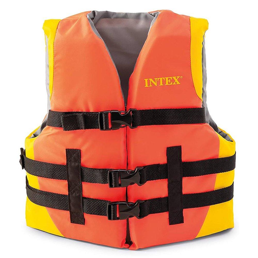 Orange - Intex - Buoyancy Aid Juniors - 2