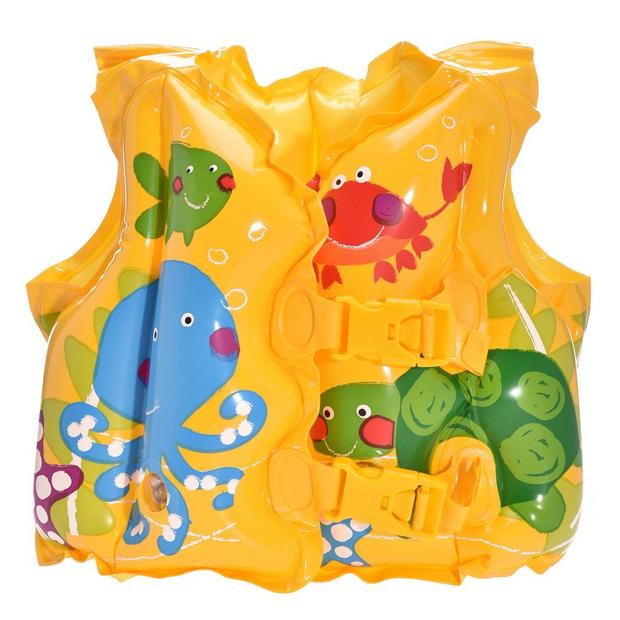 Tropical Buddies Children's Swim Vest