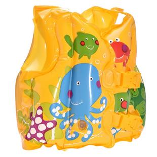 Yellow/Multi - Intex - Tropical Buddies Children's Swim Vest - 2