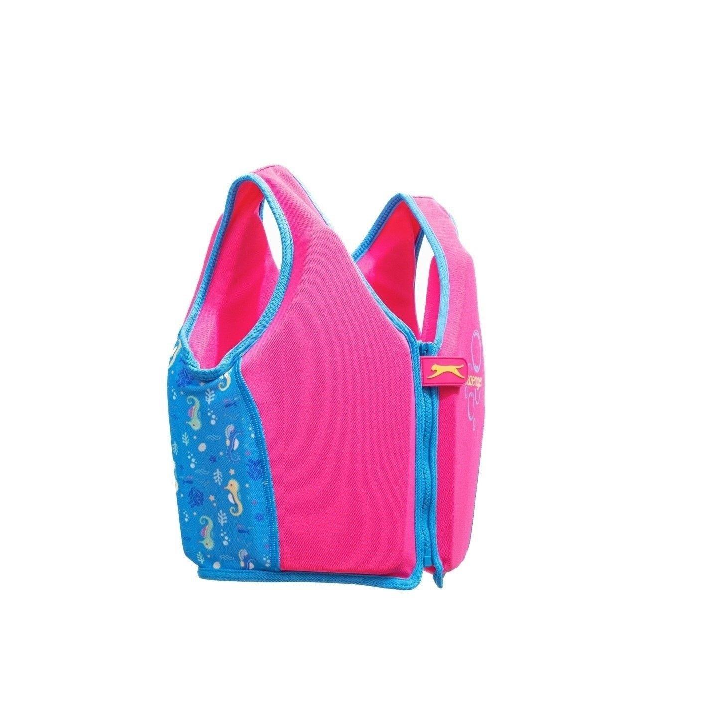 Pink - Slazenger - Kids Float Vest - 1
