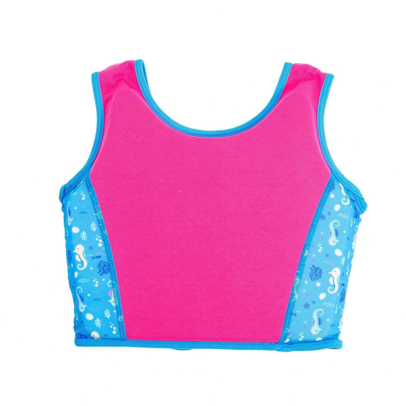 Roze - Slazenger - Kids Confidence Swim Vest - 2