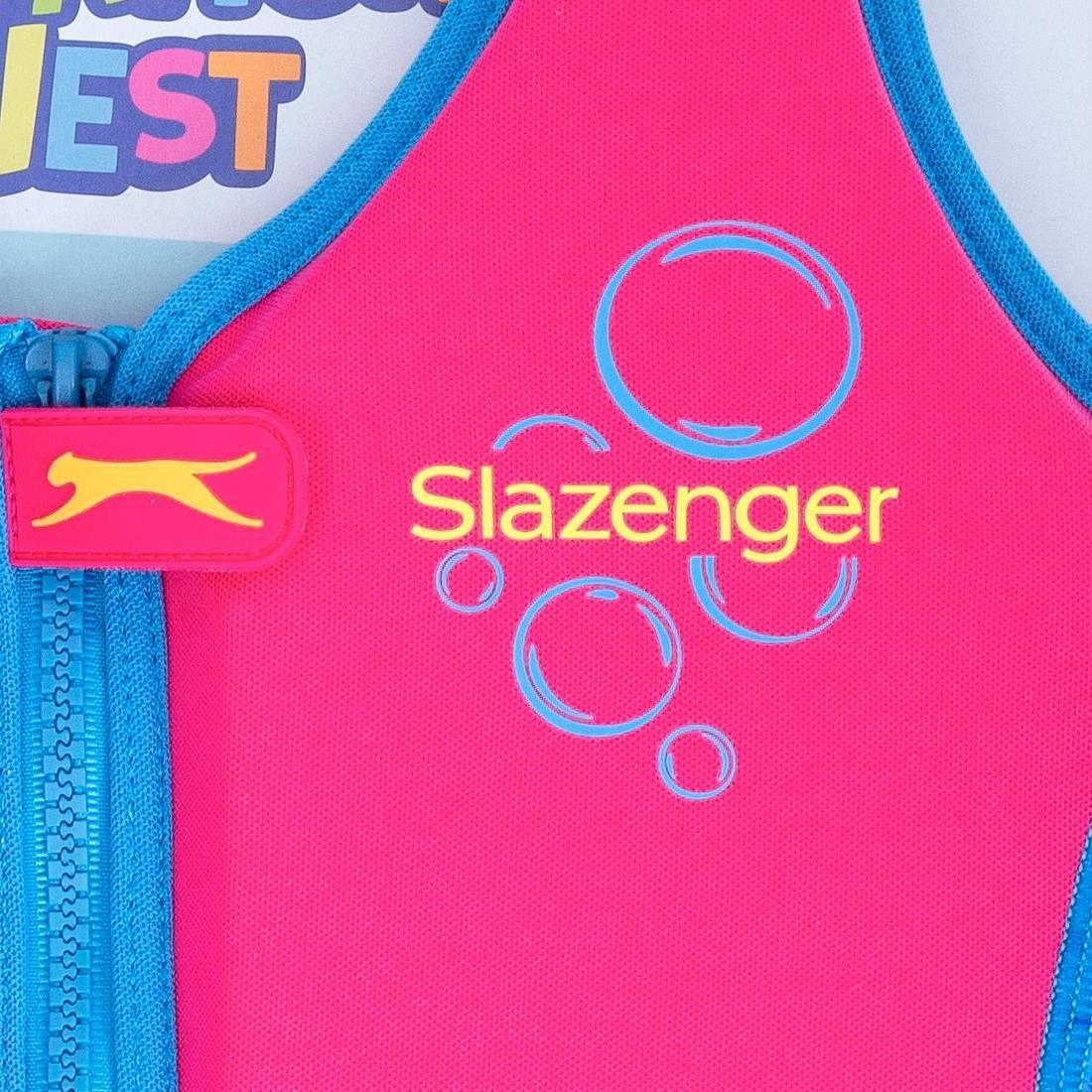 Roze - Slazenger - Kids Confidence Swim Vest - 7