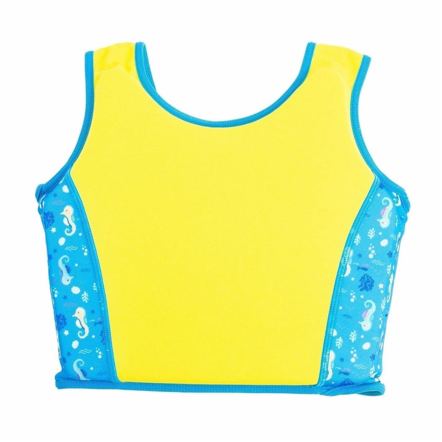Blu/Giallo - Slazenger - Kids Float Vest - 2