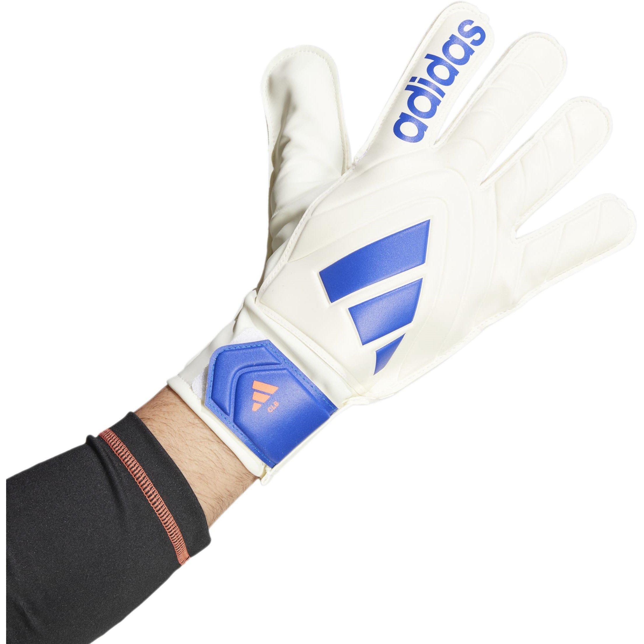 WHITE/LUCBLU/SO - adidas - Copa Goalkeeper Gloves Adults - 2