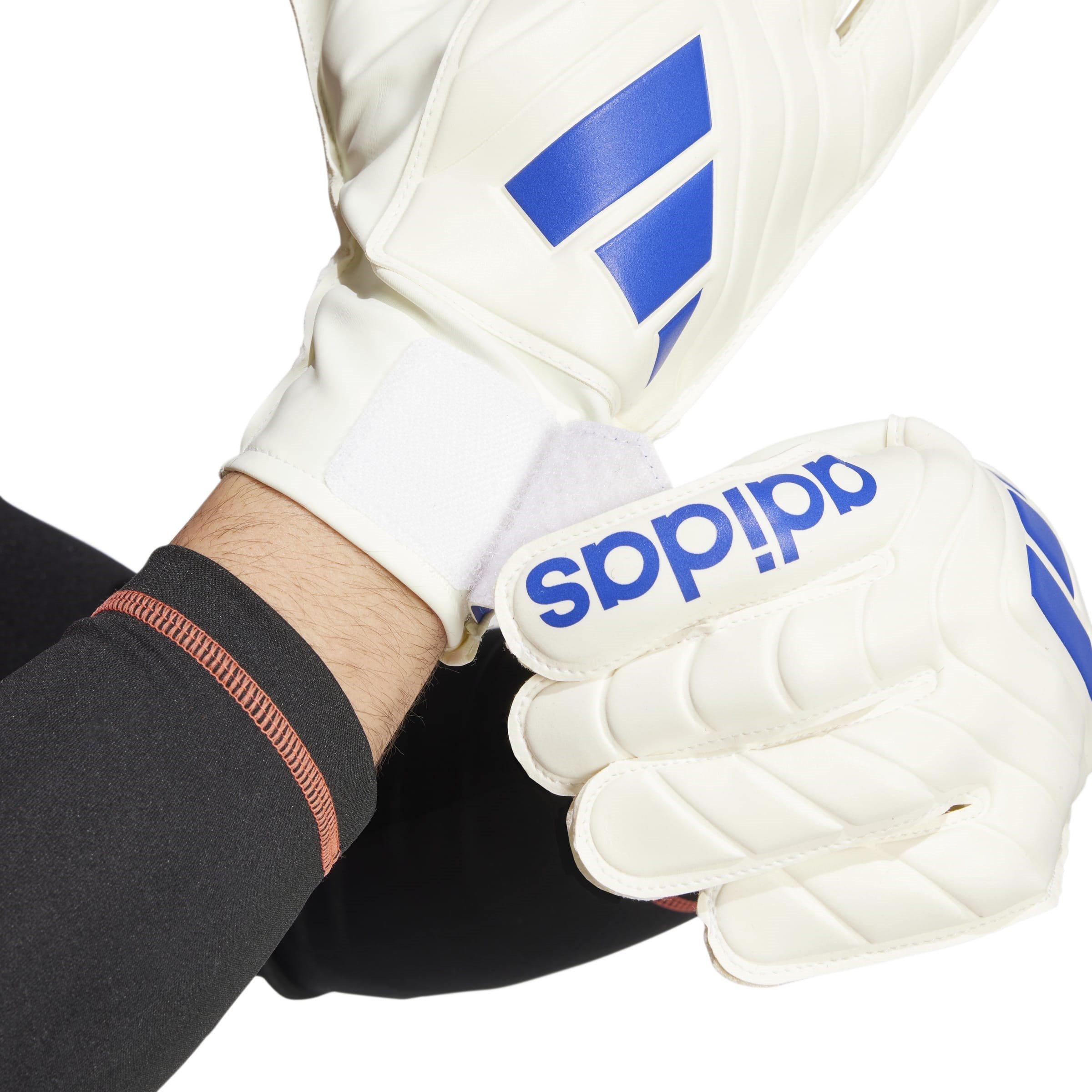 WHITE/LUCBLU/SO - adidas - Copa Goalkeeper Gloves Adults - 3