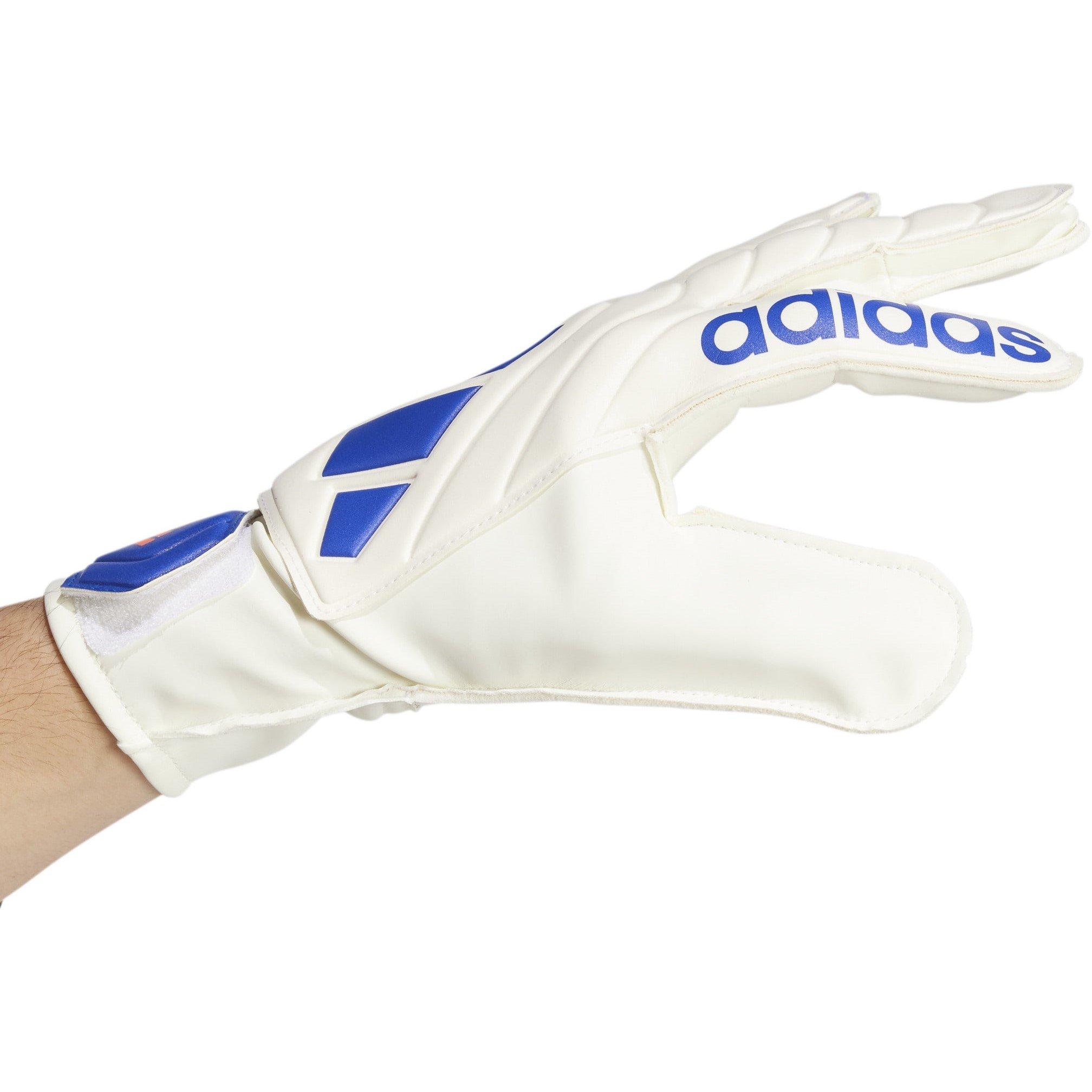WHITE/LUCBLU/SO - adidas - Copa Goalkeeper Gloves Adults - 4