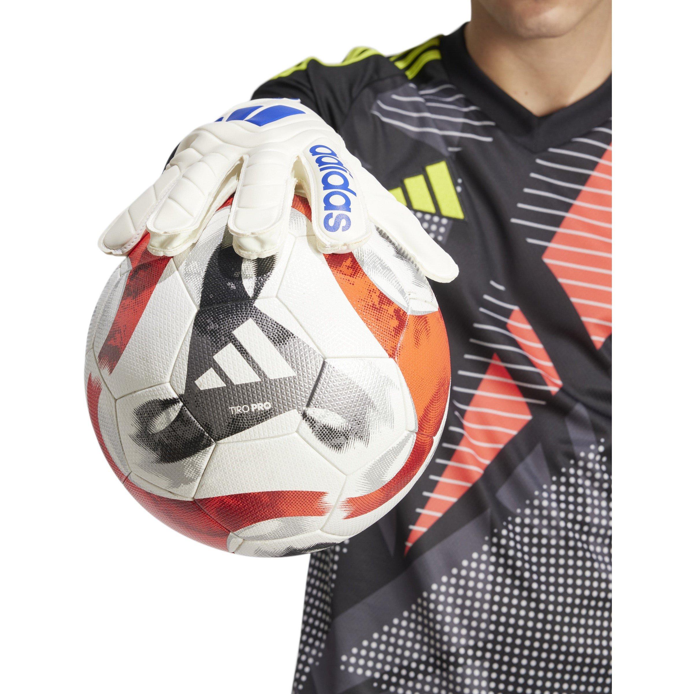 WHITE/LUCBLU/SO - adidas - Copa Goalkeeper Gloves Adults - 5