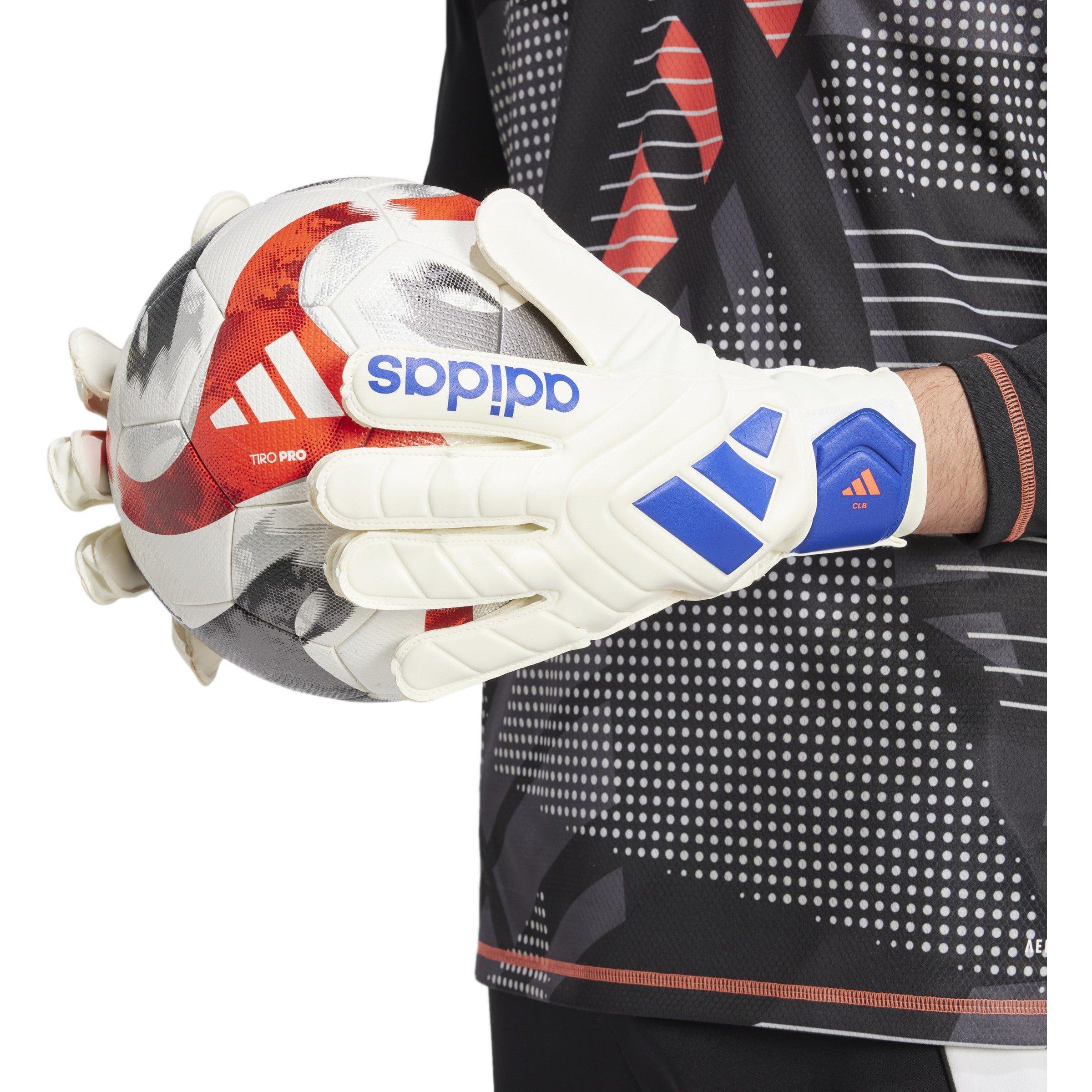 WHITE/LUCBLU/SO - adidas - Copa Goalkeeper Gloves Adults - 6