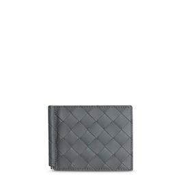 Bottega Veneta Intrecciato Bill Clip Wallet