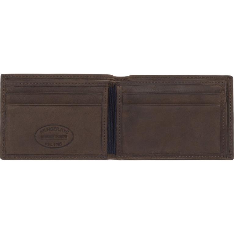 Braun - Tommy Hilfiger - Johnson Mini Wallet - 3