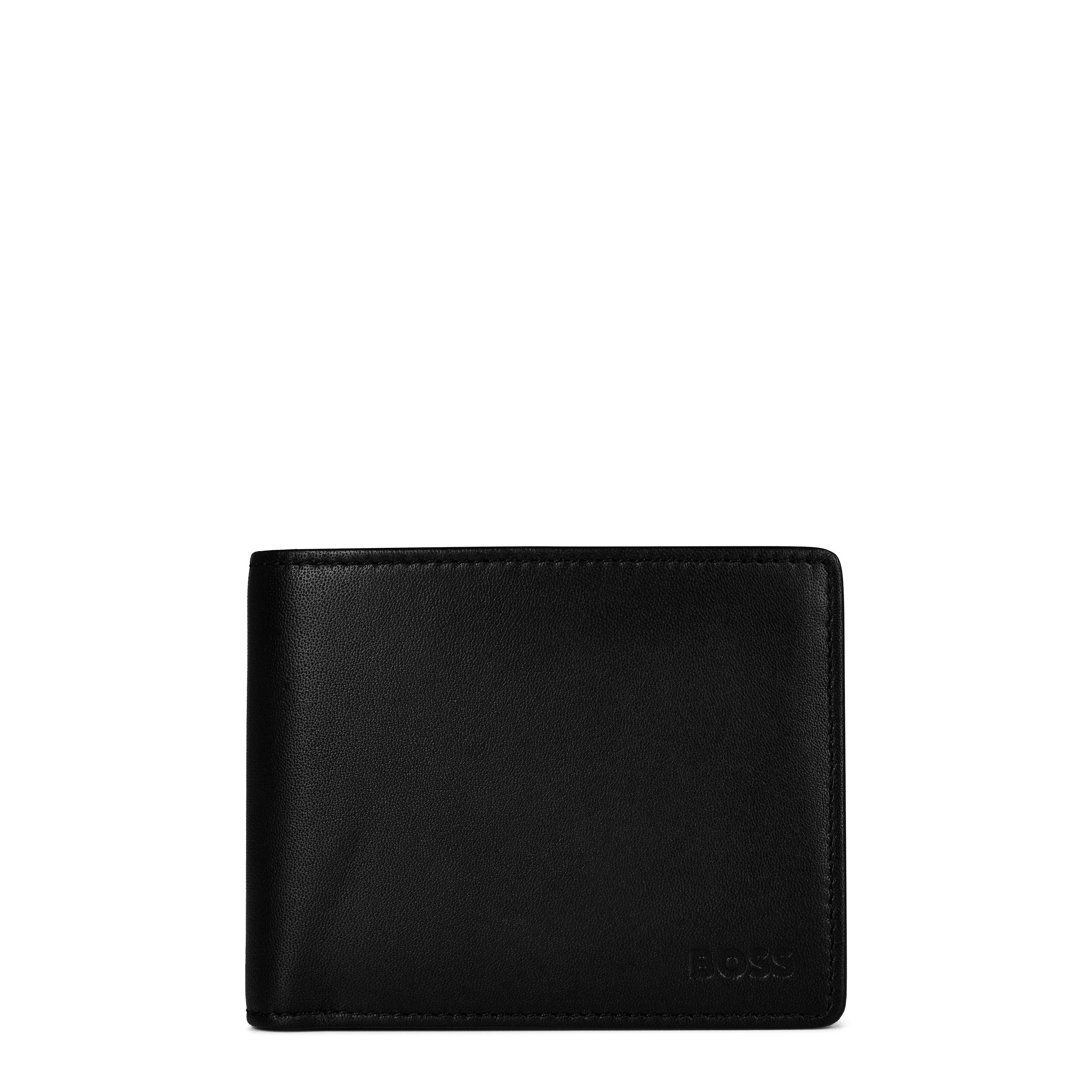 Boss Men's Asolo Luxury Leather Wallet - Black 001