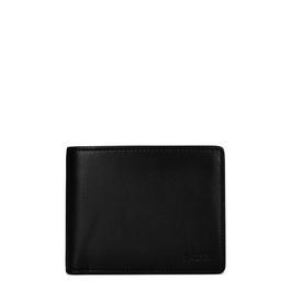 Boss Leather Billfold Wallet