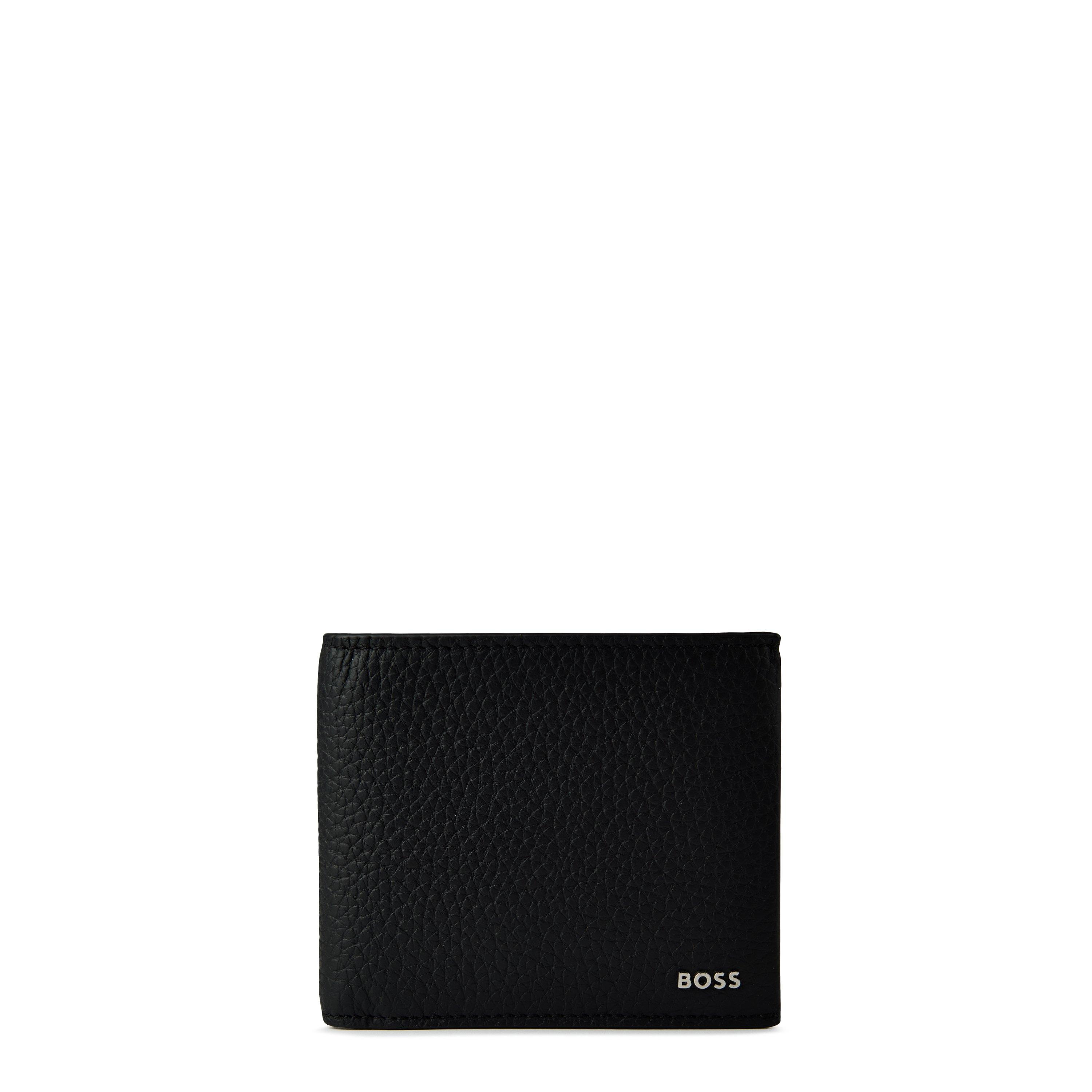 Boss Men's Crosstown Wallet With Two Bill Compartts - Black 001