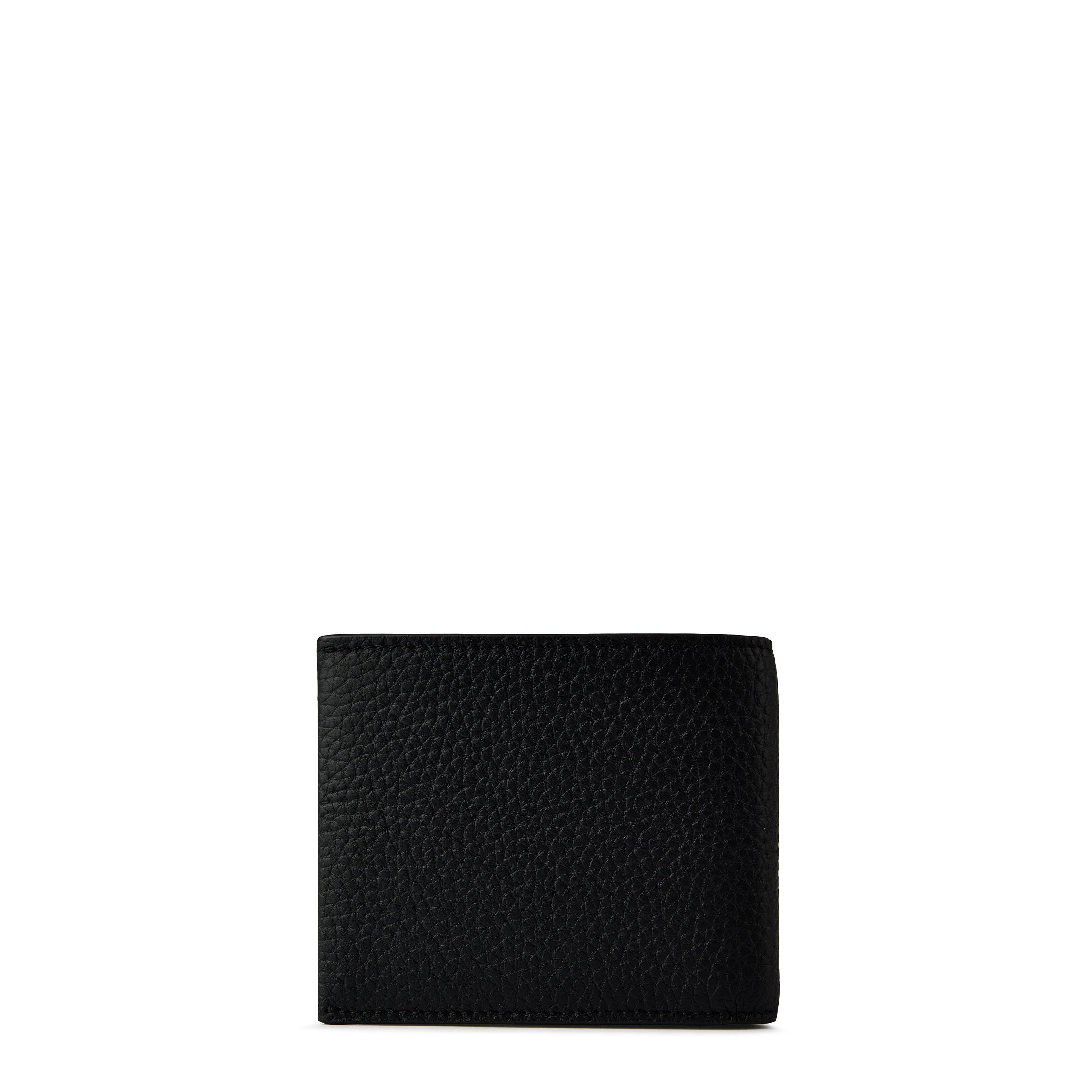 Black 001 - Boss - Men's Crosstown Wallet with Two Bill Compartments - 5