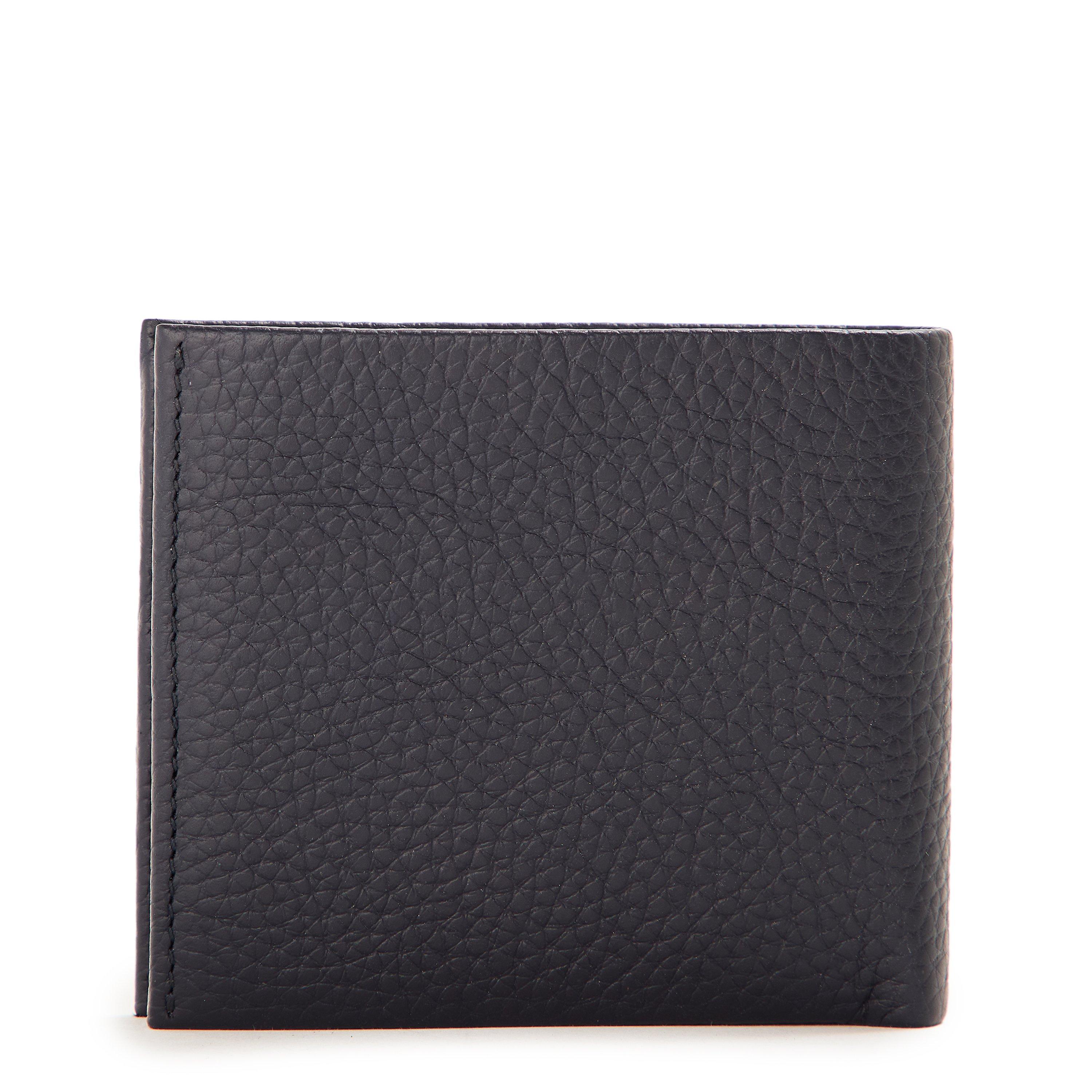 Navy - Boss - Men's Crosstown Wallet with Two Bill Compartments - 2